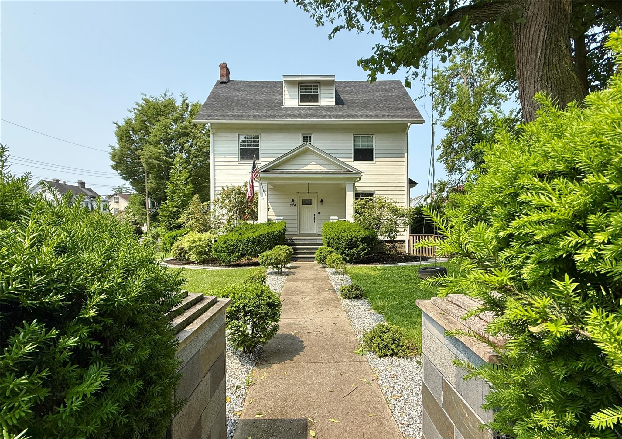 Amazing opportunity to purchase a  fully renovated colonial on a corne...