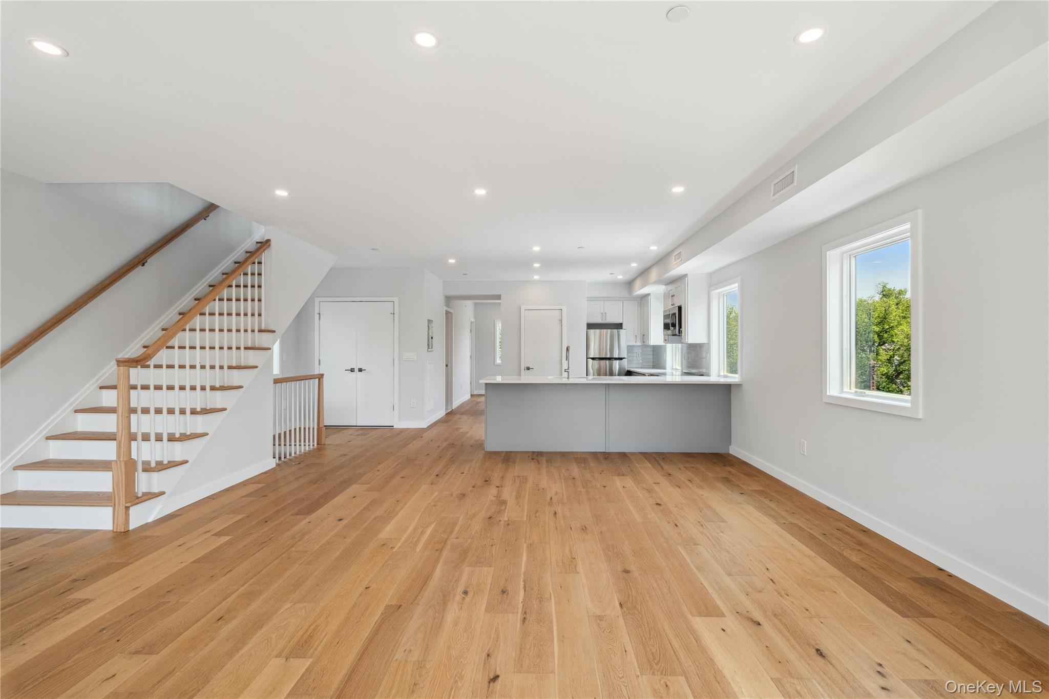Brand New 3BR/2BA Duplex with Hudson River Views – Walk to Metro-North...