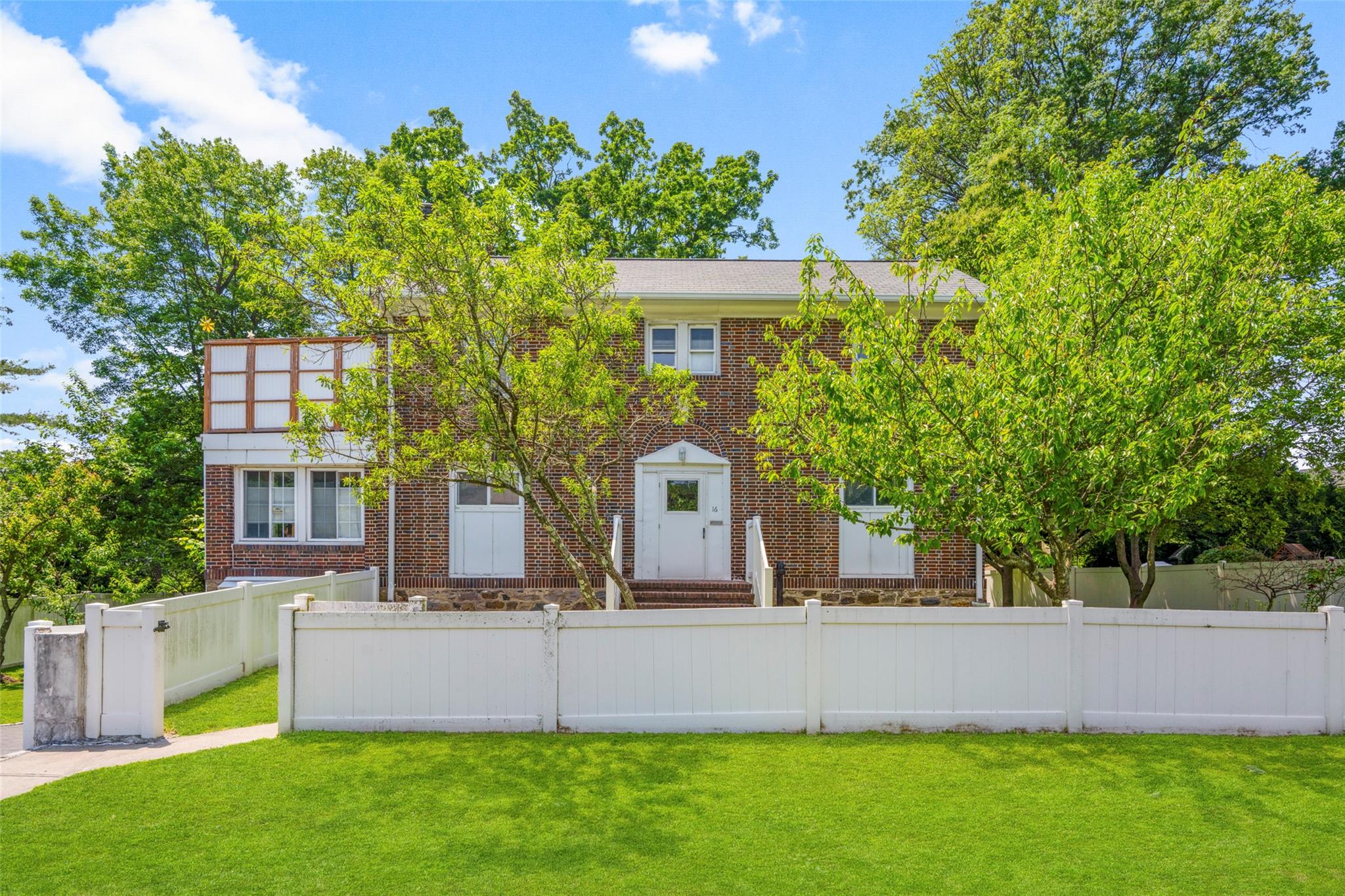This charming brick colonial nestled in the desirable Sunhaven neighbo...