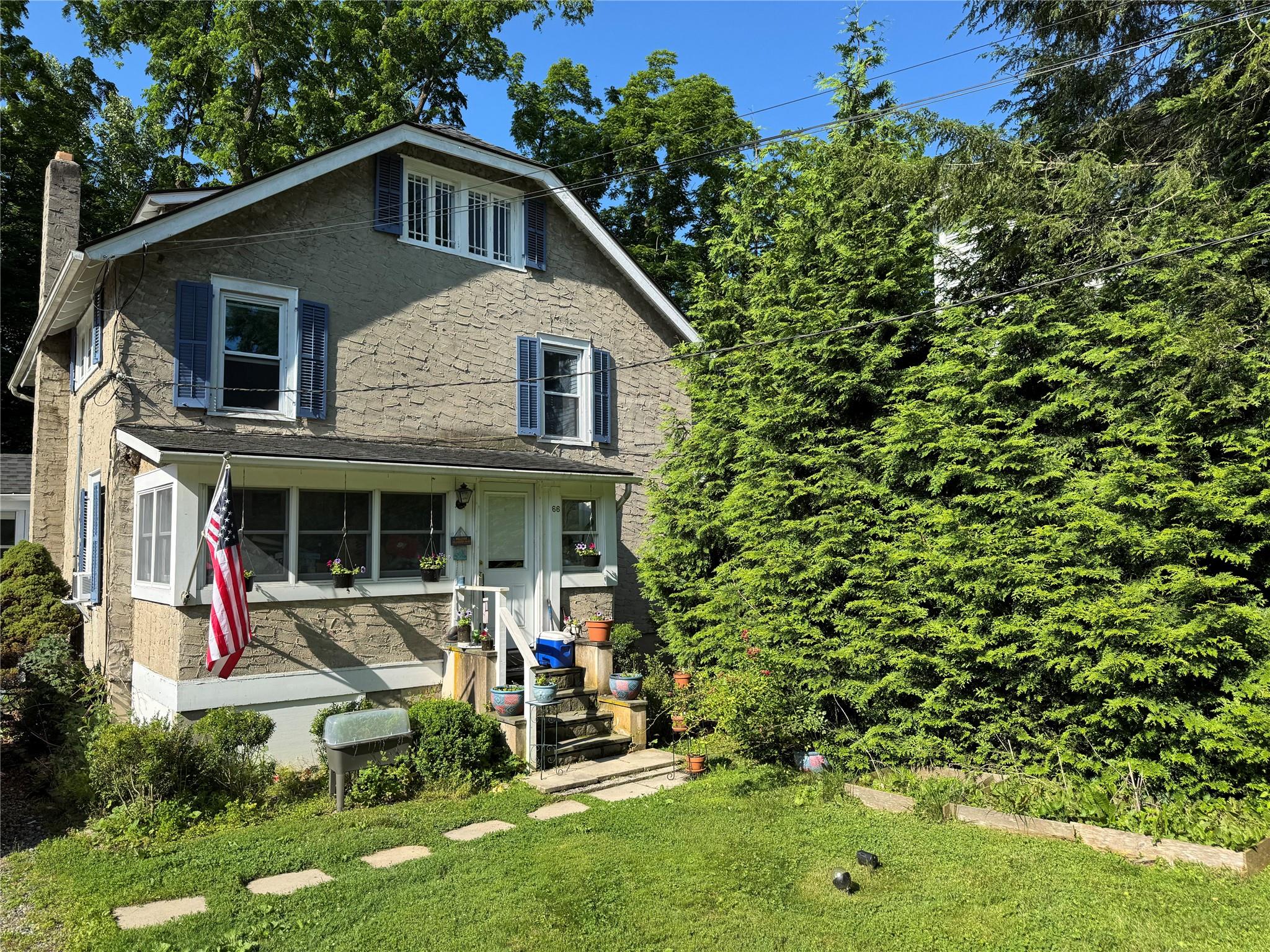 Two bedroom renovated apartment on the second floor of a two family ho...