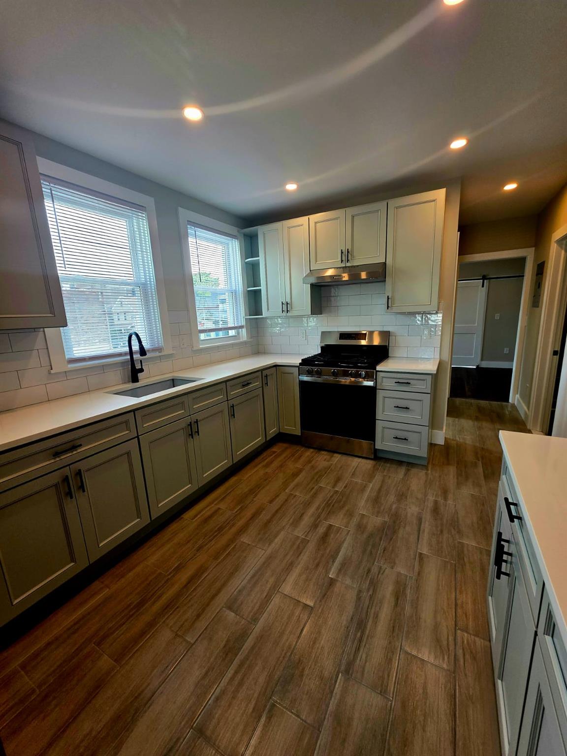 Welcome to this beautiful, modern 3-bedroom, 1-bath apartment for rent...