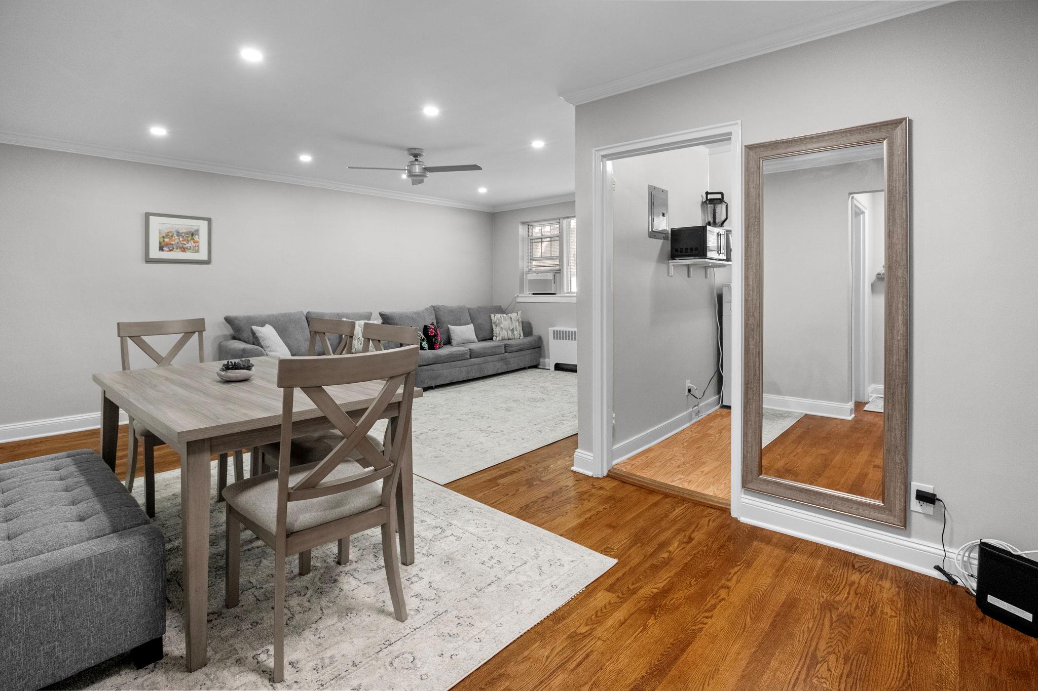 Bright, Updated 1 Bedroom in Pet-Friendly White Plains Co-op! Fall in...