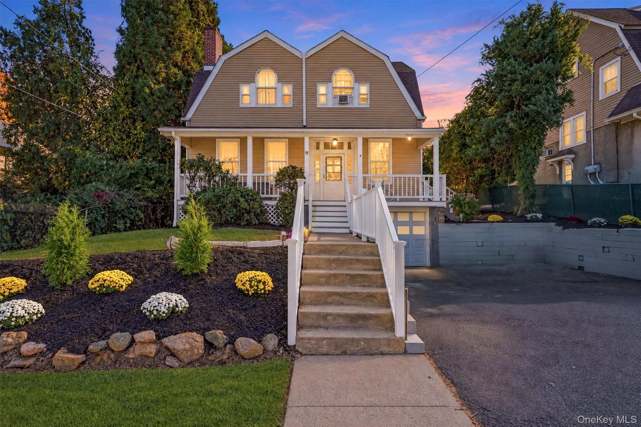 Welcome to 19 Lenox Avenue, a spacious Colonial in White Plains offeri...