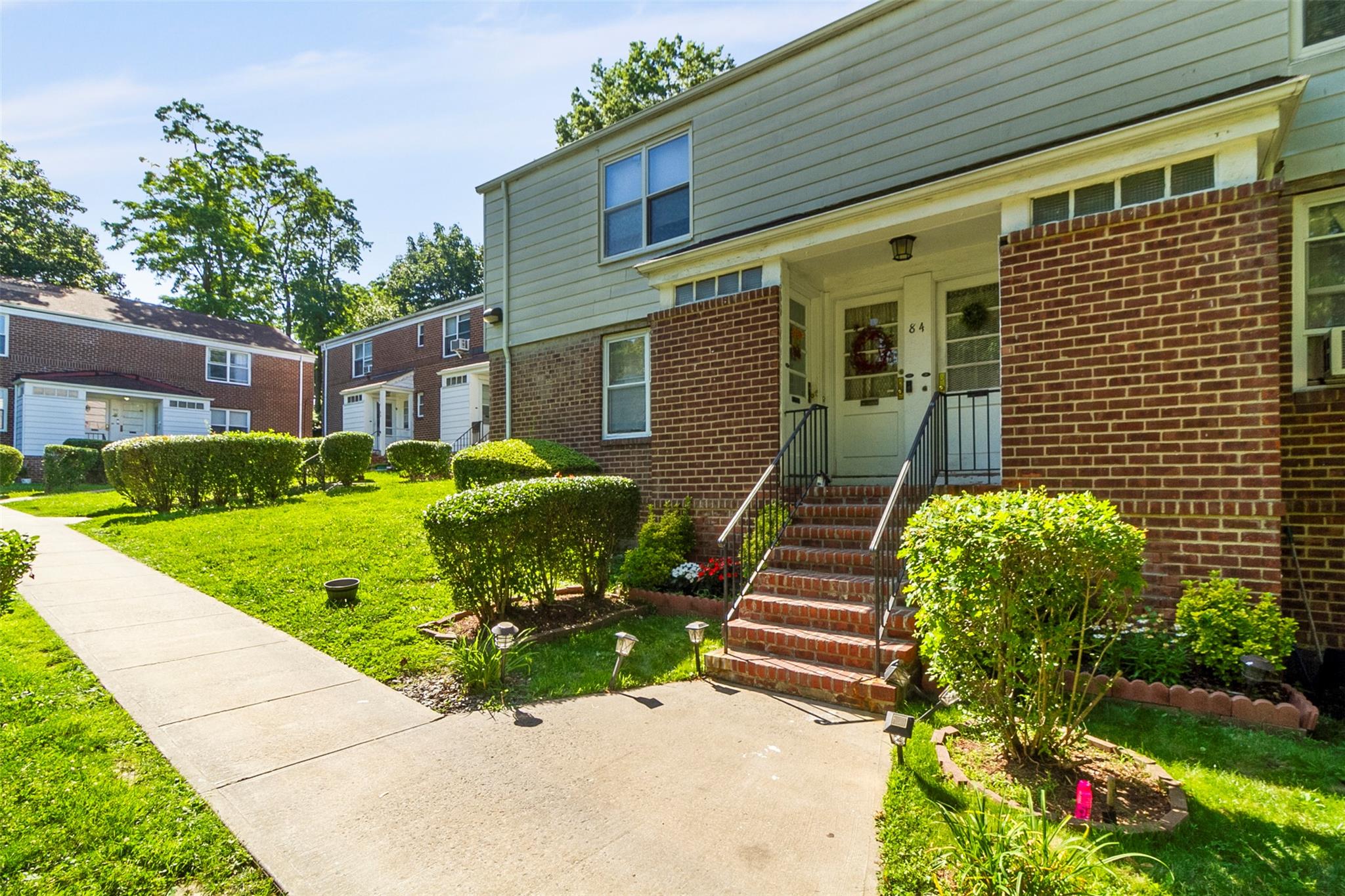 Don't miss out on this renovated 2 bedroom, 1 bath, garden style, firs...