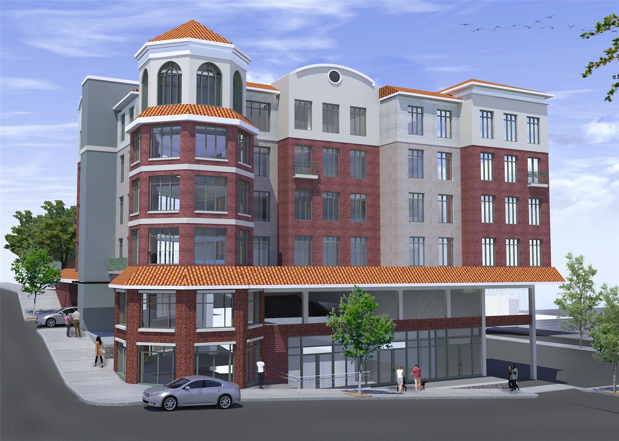 Thoughtfully planned retail, residential, and landscaped spaces bring...
