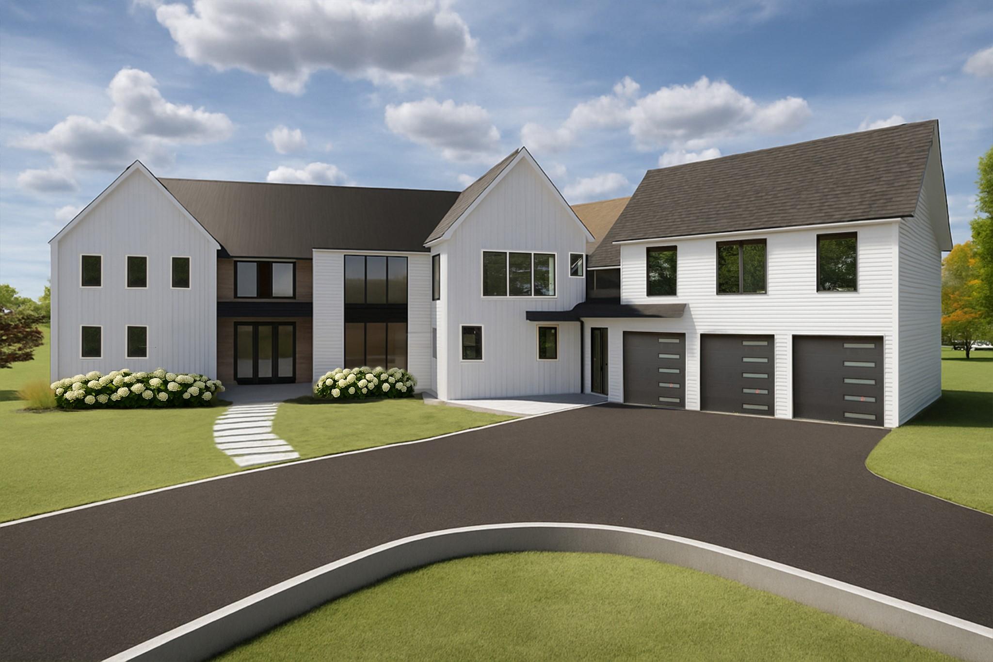 Welcome to this sleek, modern farmhouse masterpiece where refined desi...