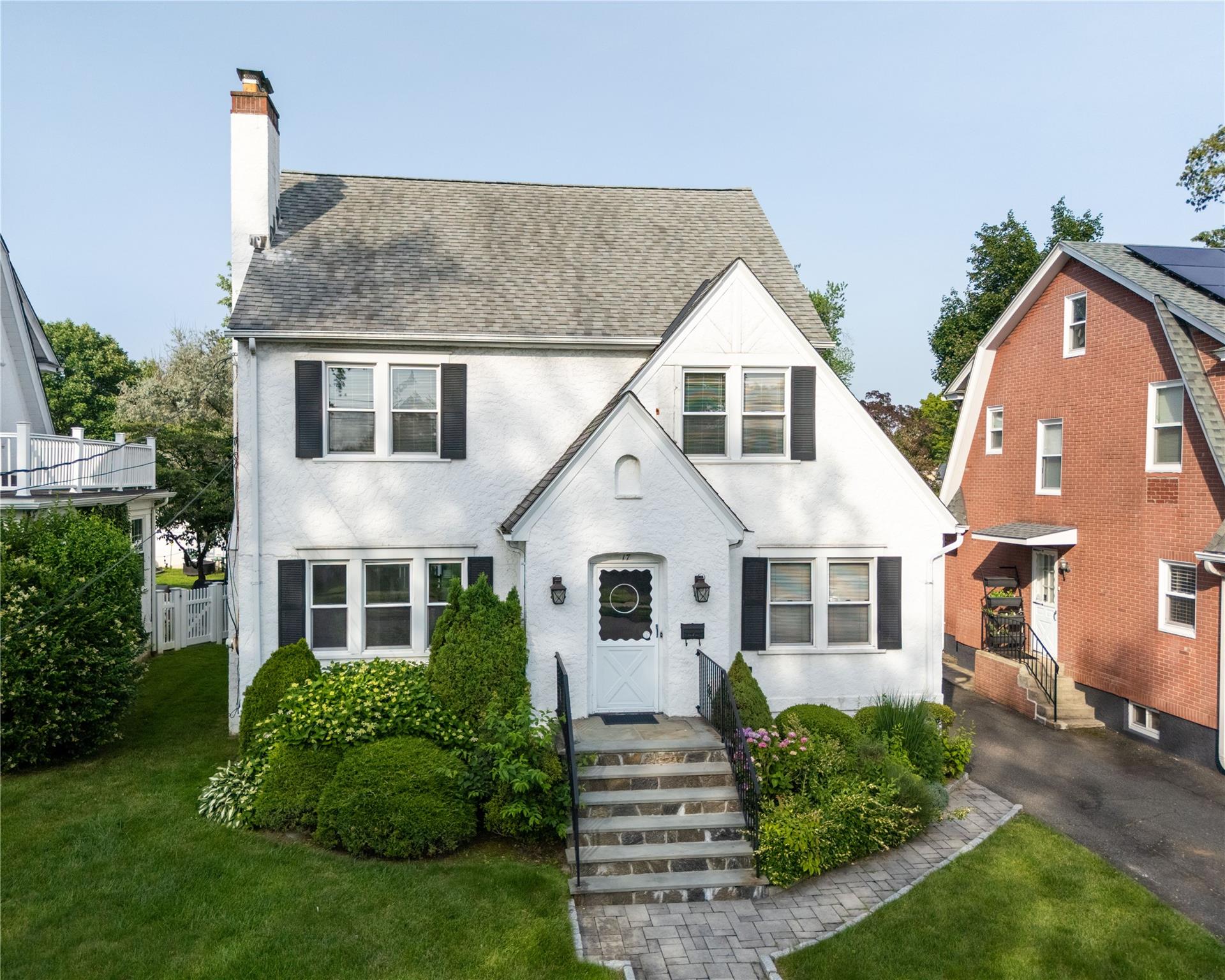Colonial park area of Port Chester  near Greenwich border this home si...