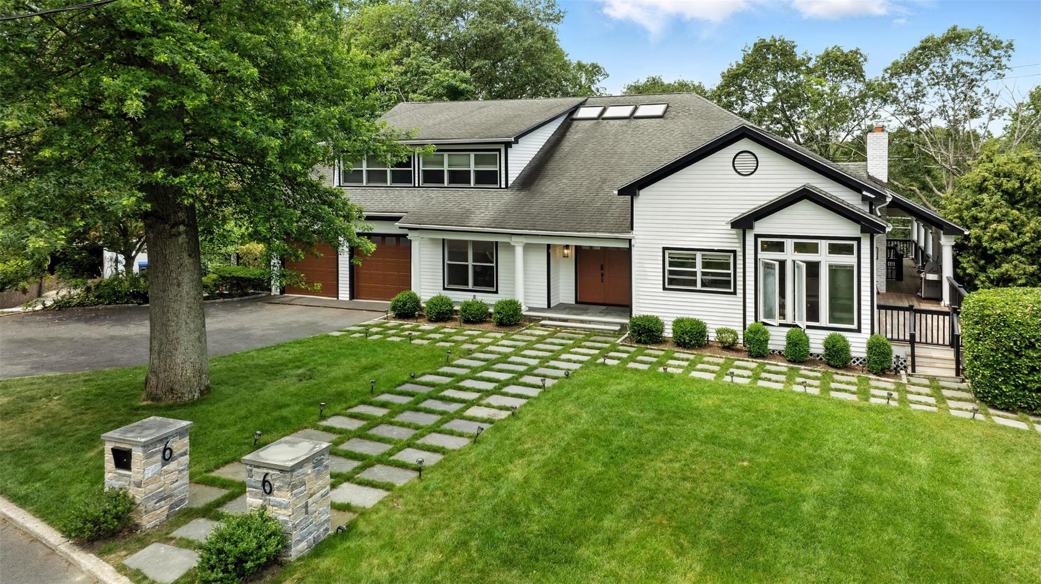 This stunning contemporary home, located in the award-winning Edgemont...