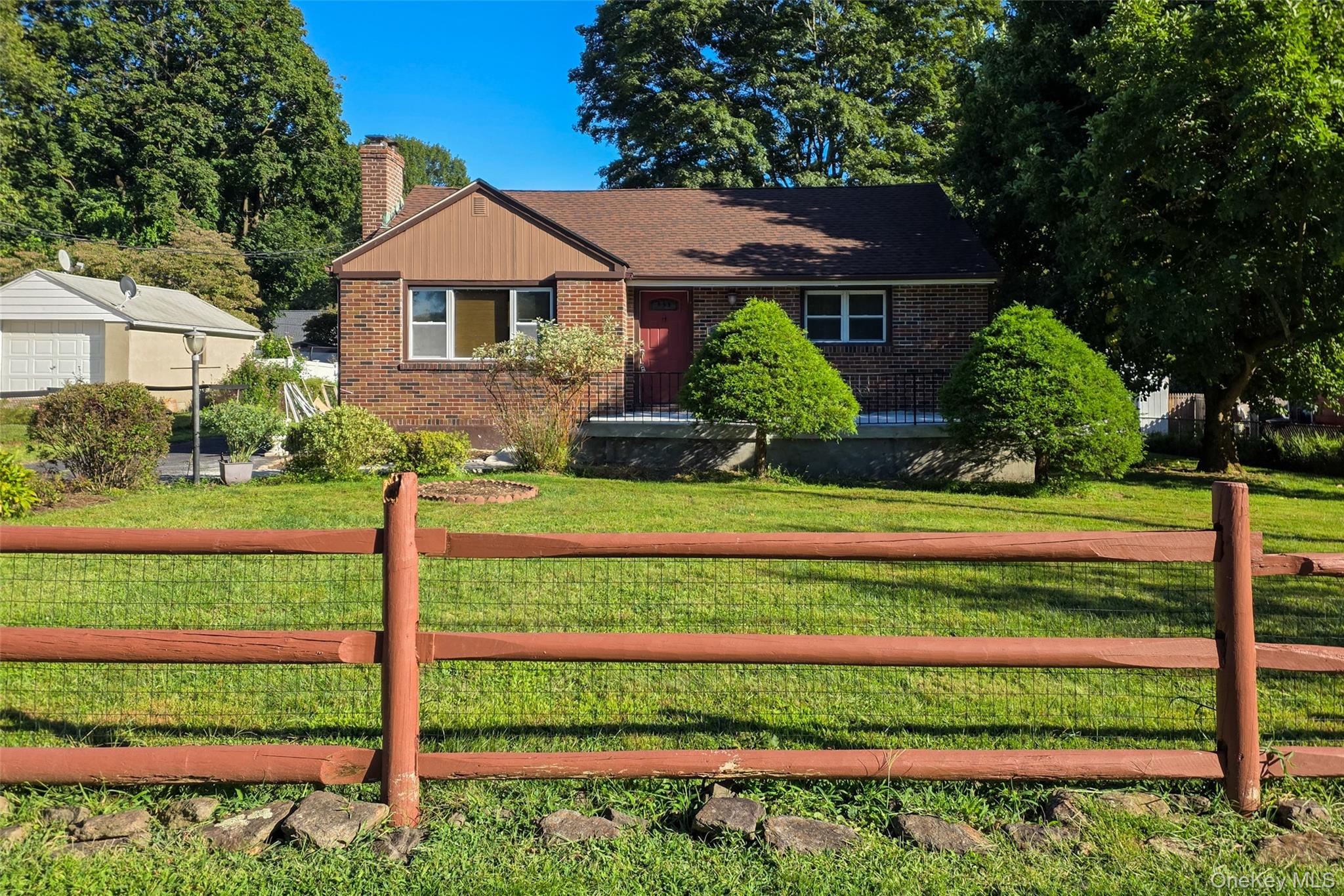 This solidly built, two bedroom, one bath ranch style home built in 19...