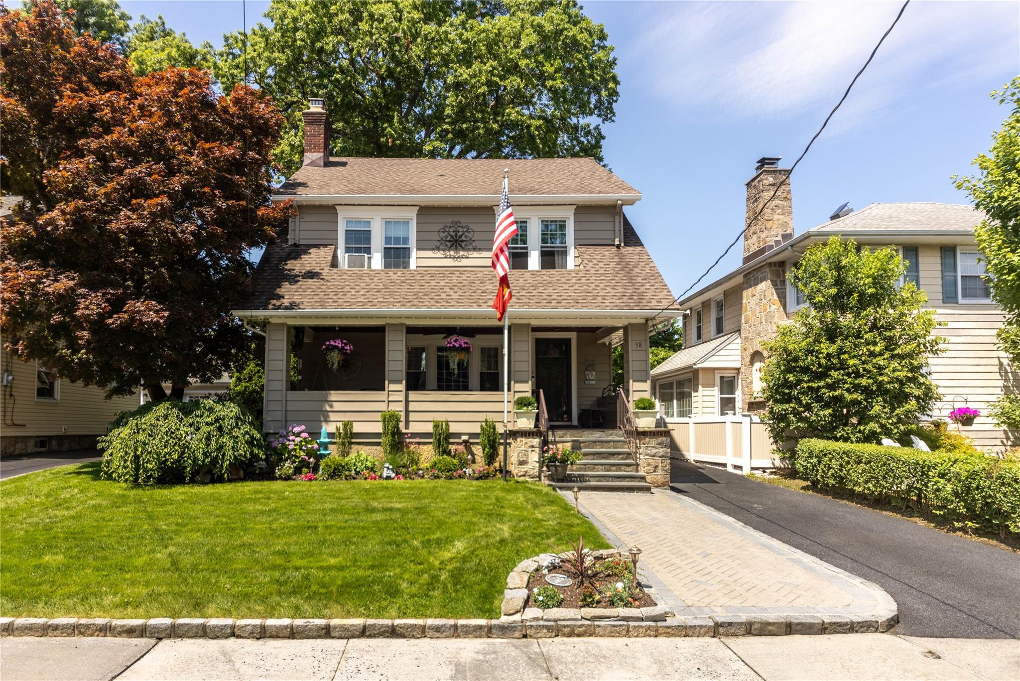 Welcome to this beautifully maintained four-bedroom, 1.1bath Colonial...