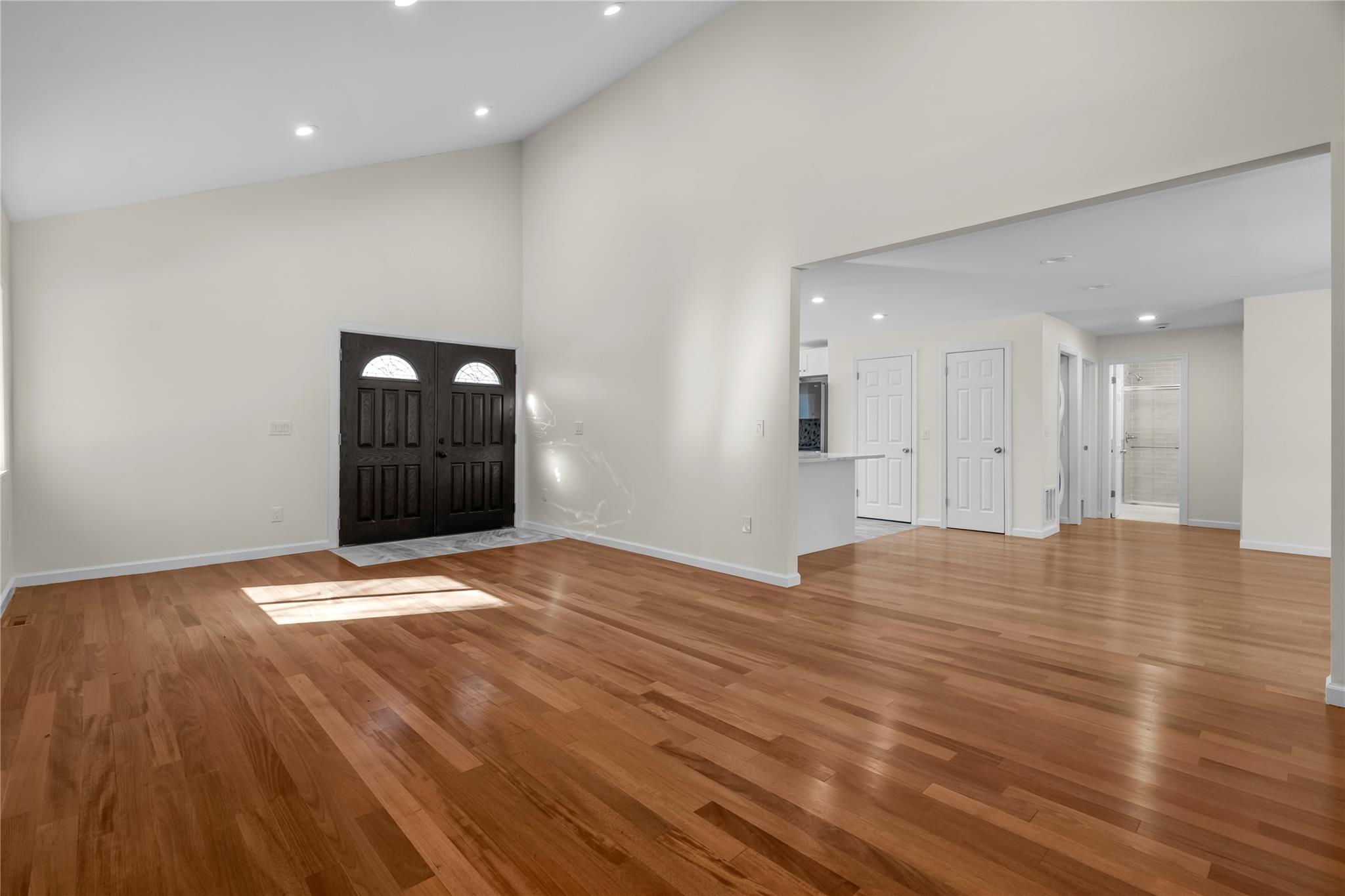 Discover this beautifully renovated home nestled on over 2 acres of lu...