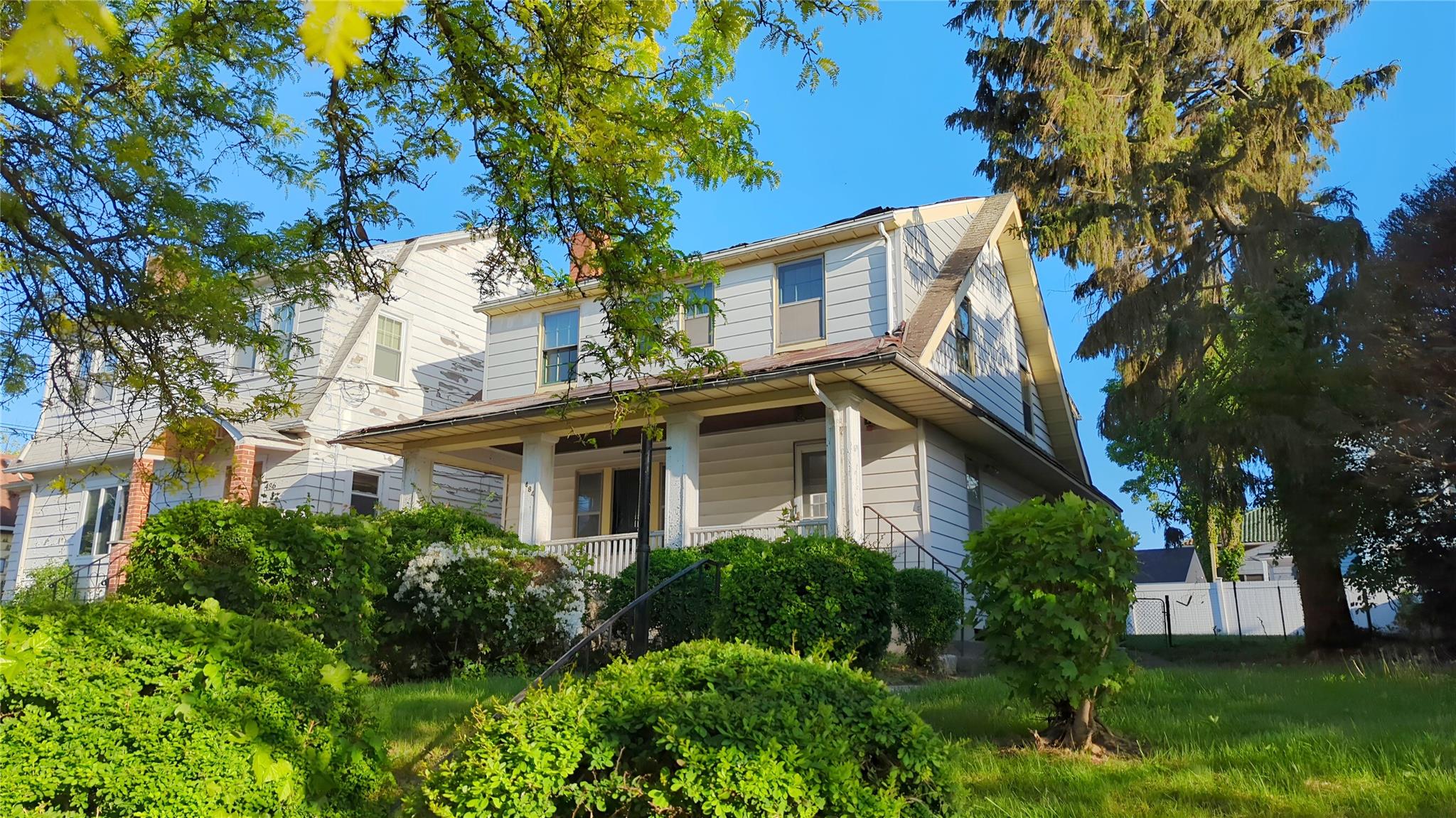 City Adjacent Living. Experience the tranquility of suburban life—bird...