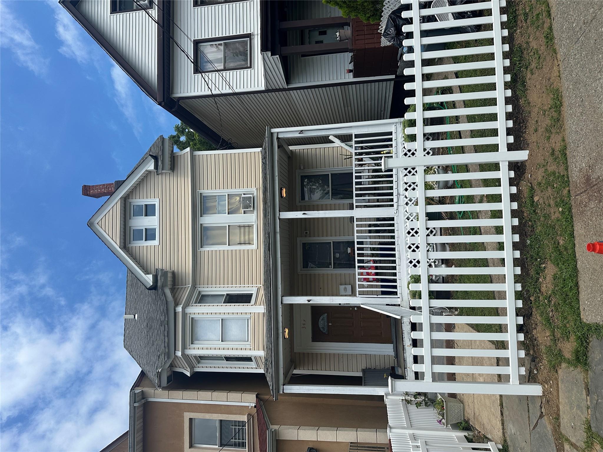 WELCOME TO 345 south 4th avenue BEAUTIFUL 2 FAMILY HOME WITH A 5 BEDRO...