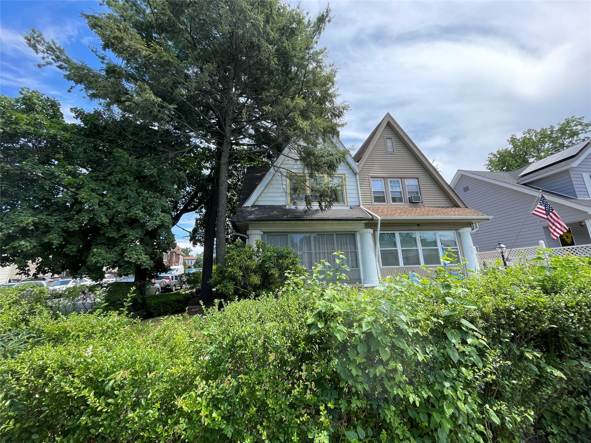Welcome to 384 Hawthorne Ave — a charming 3-bedroom, 1-bath semi-attac...