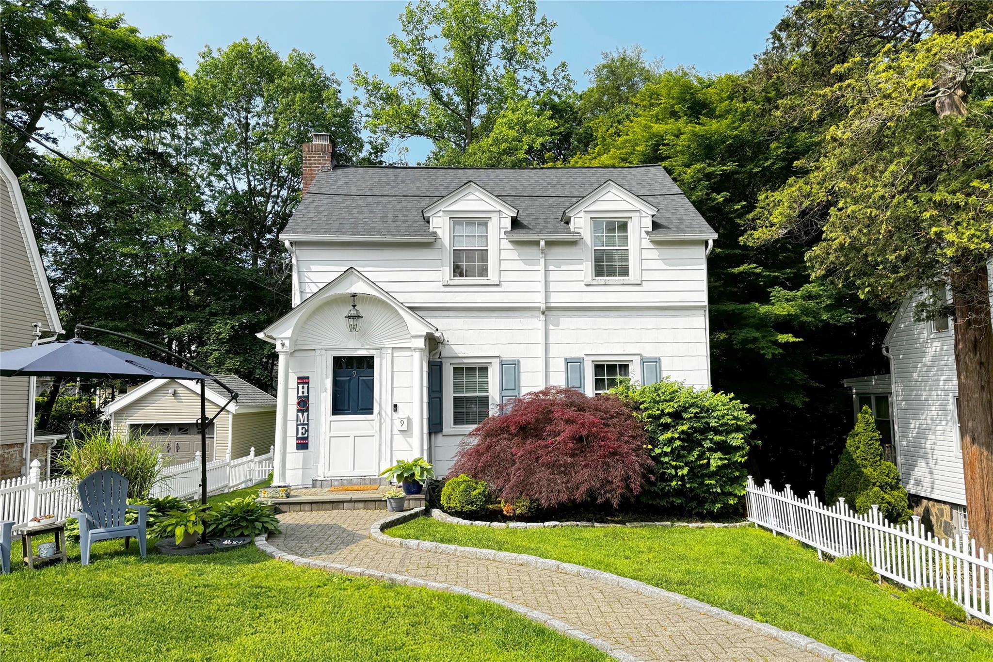 Welcome to 9 Brynwood Rd, a charming and beautifully updated Colonial...