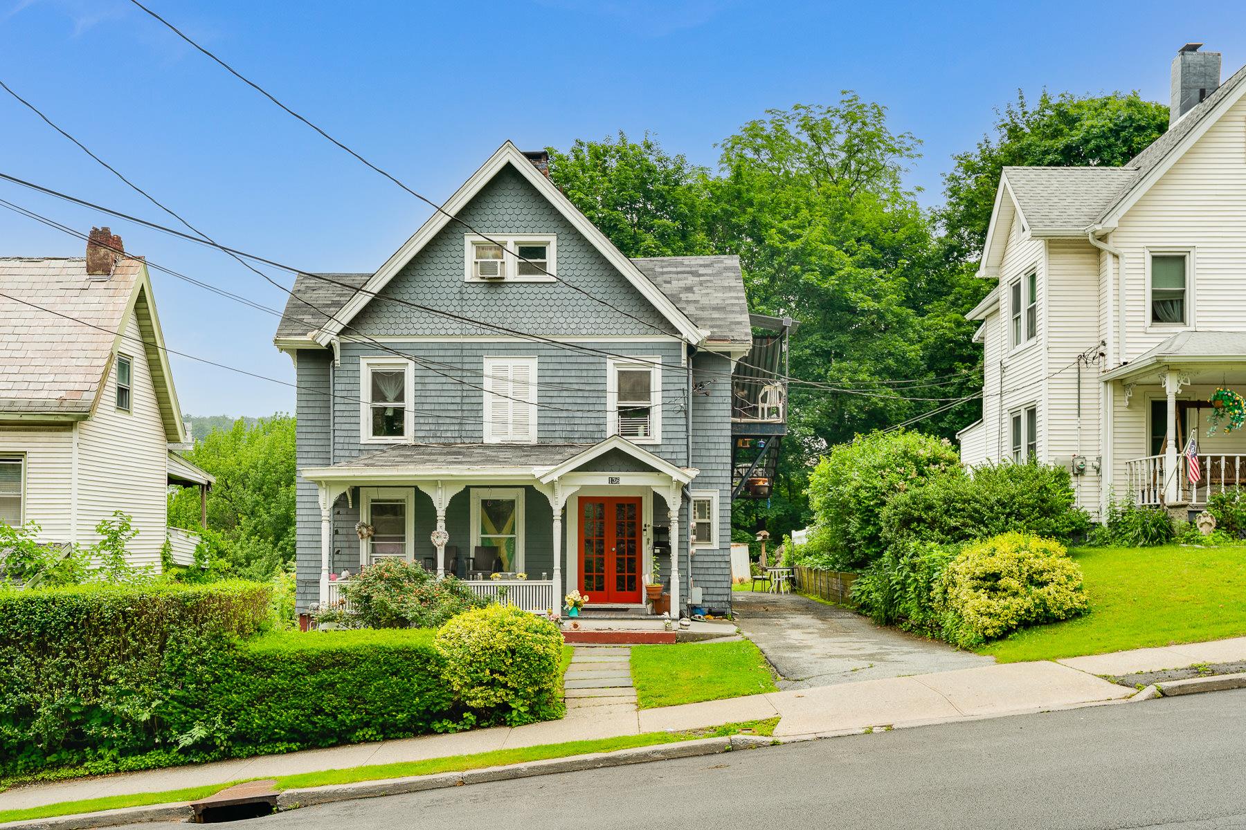 Unbeatable location for this two-family home! Seconds away from route...