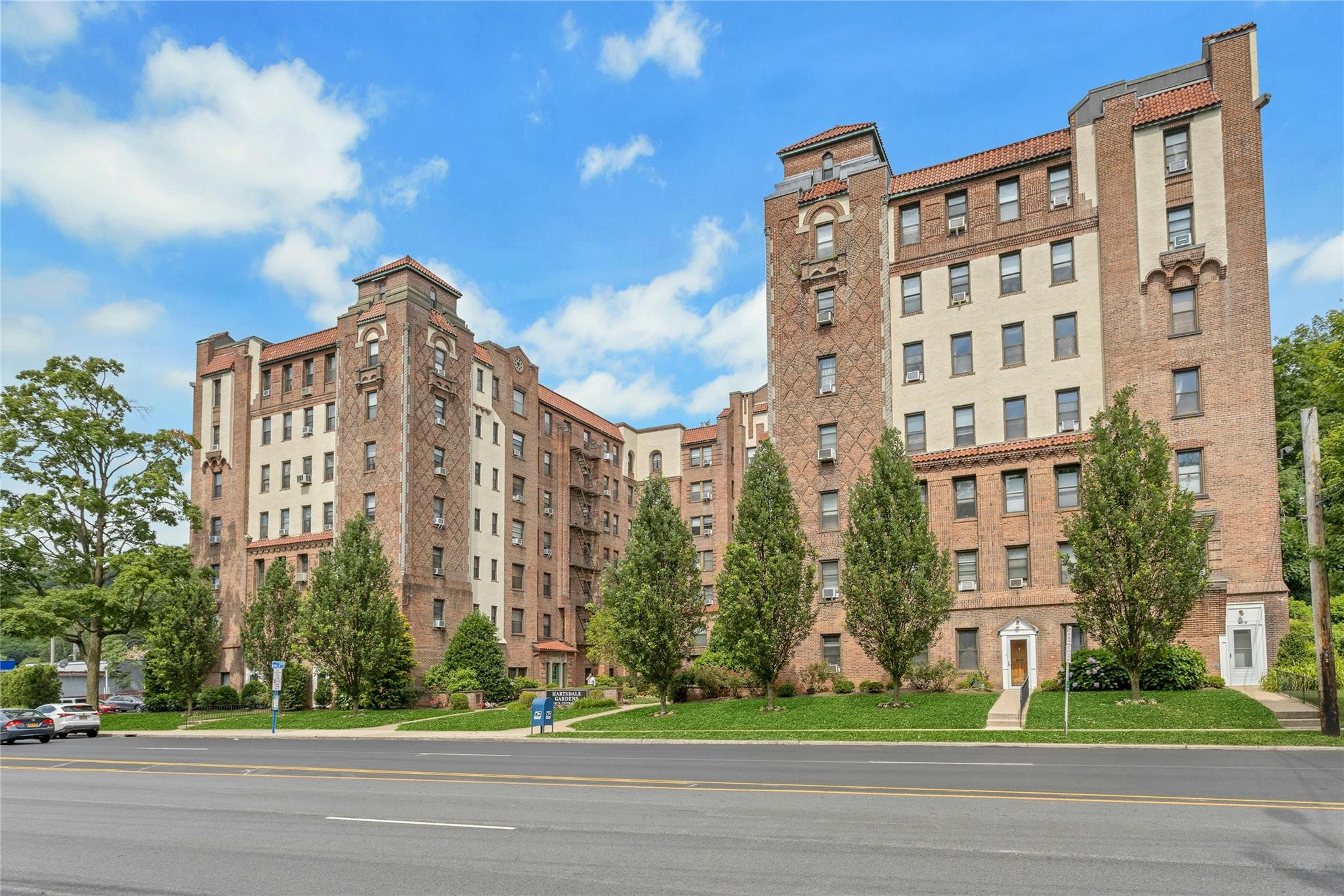 Welcome to this wonderful two-bedroom, one-bath co-op in the sought-af...