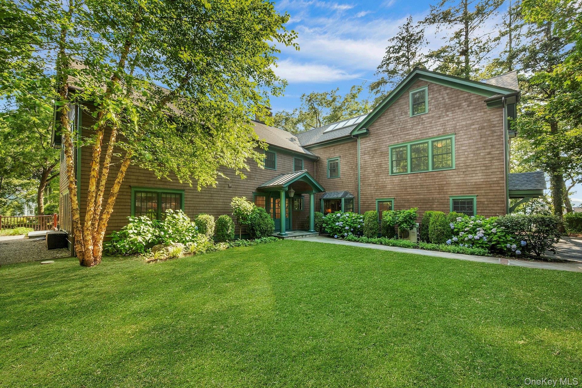 As does Frank Lloyd Wright’s “Fallingwater," this hilltop enclave prov...