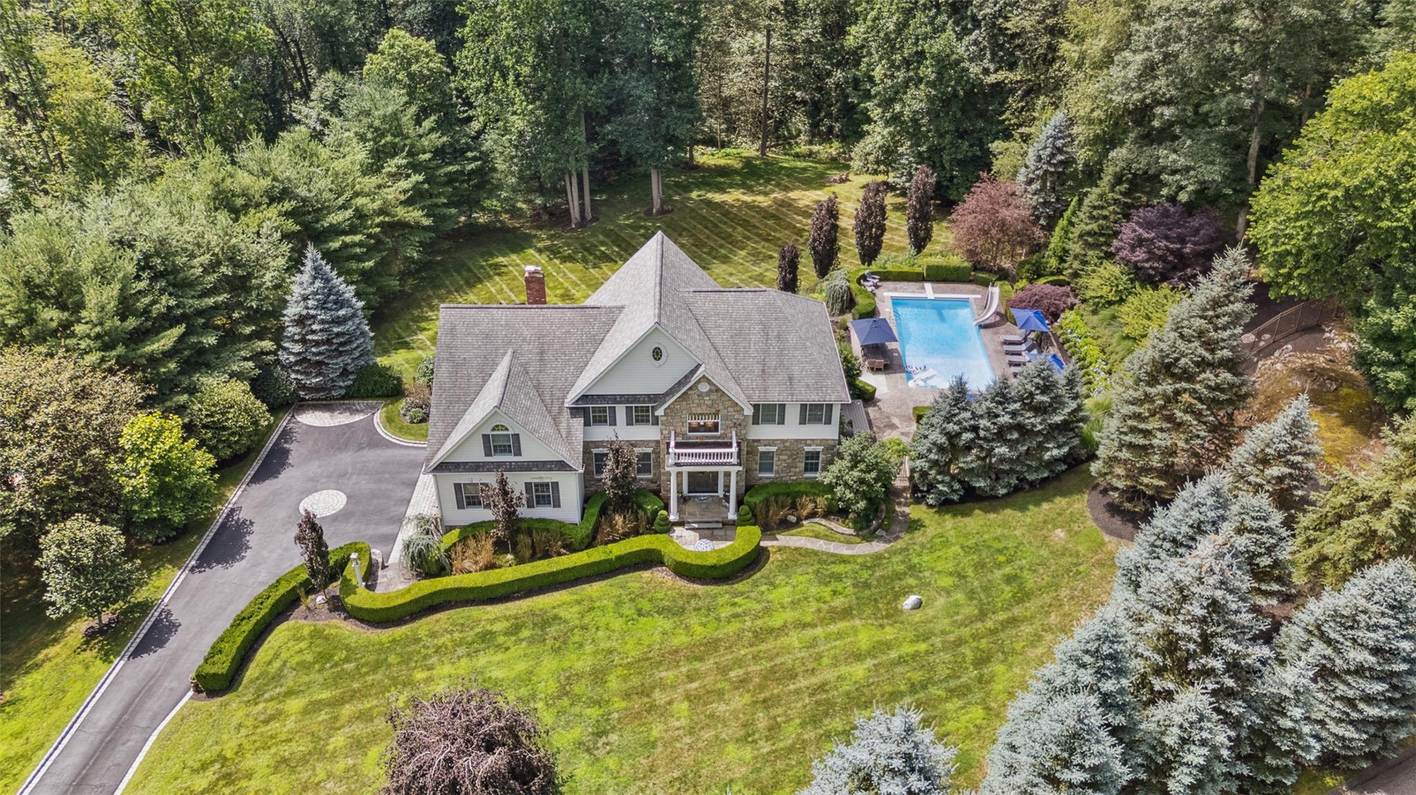 Refined & Elegant! A masterfully crafted Colonial home that exudes tim...