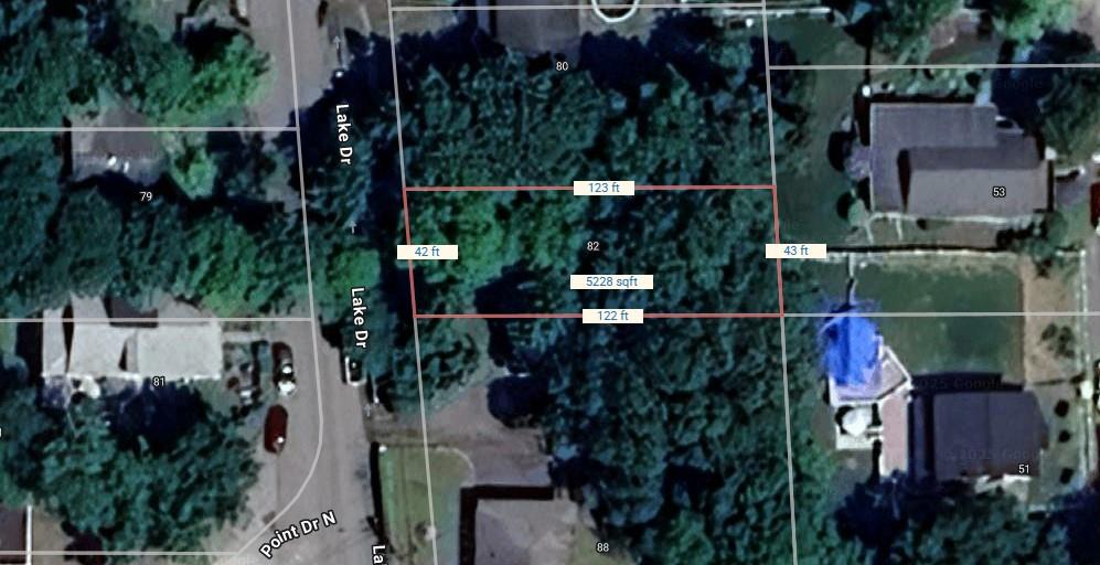 The Ghost Lot of Lake Drive: The Story of 82 Lake Dr, Lake Peekskill....