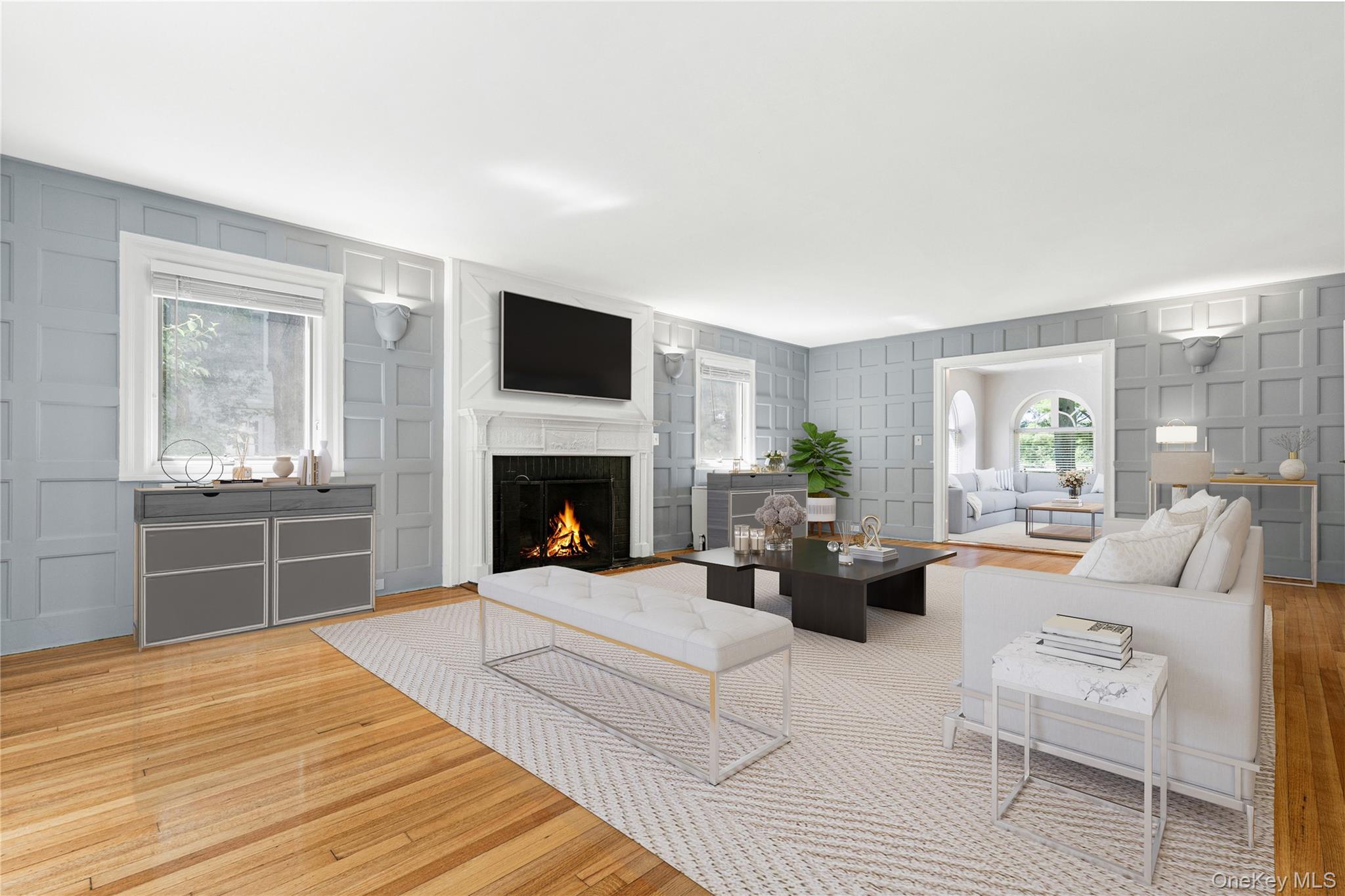 Ideally nestled on the prestigious grounds of Westchester Country Club...