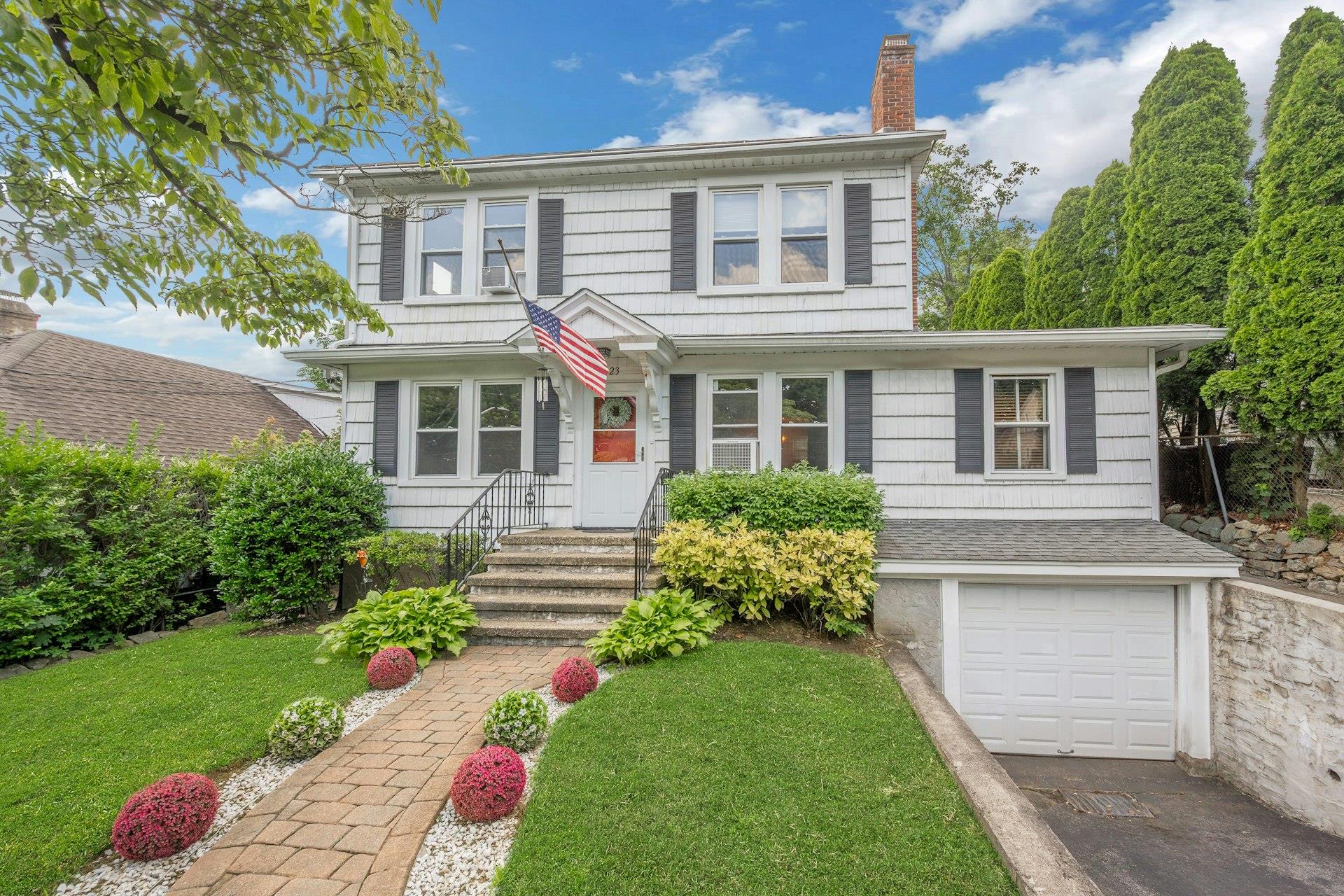 Welcome to 23 Jackson Avenue, a charming and well-maintained Colonial...