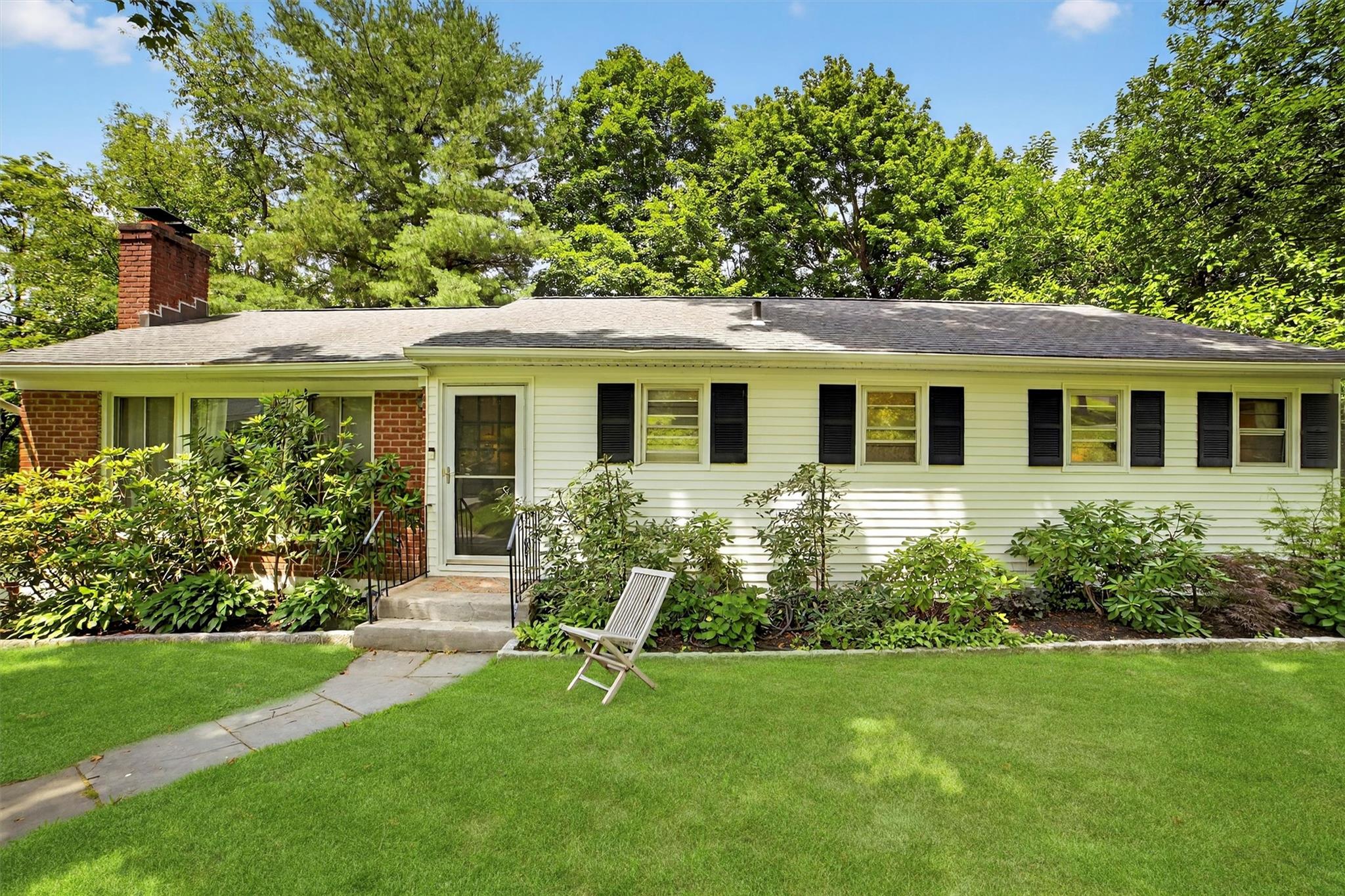 This marvelous house on a quiet cul-de-sac is an absolute gem! With a...