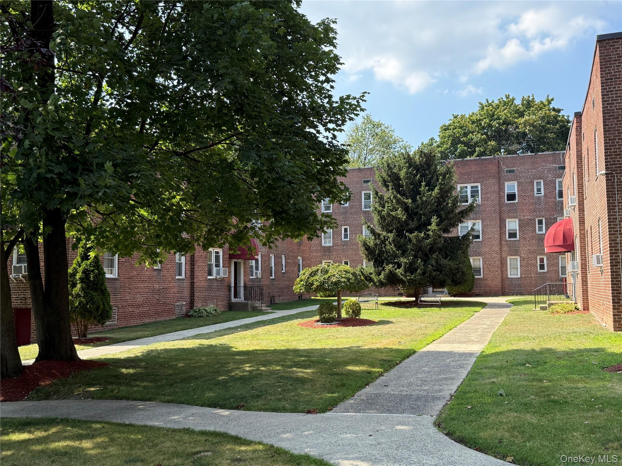 Conveniently located and freshly painted two bedroom unit in Yonkers....