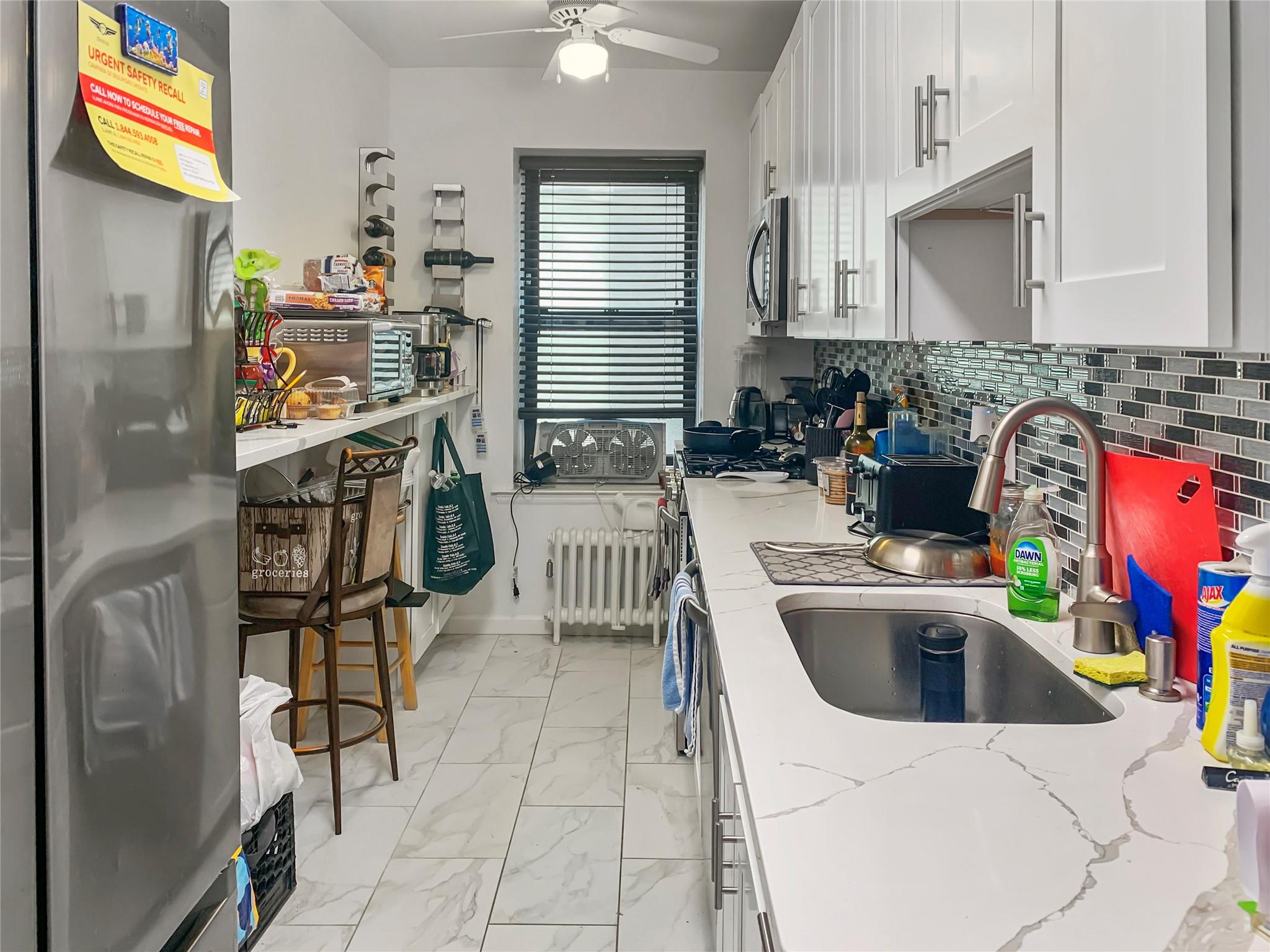 Welcome to 6 West Avenue, Larchmont – a beautifully renovated first-fl...