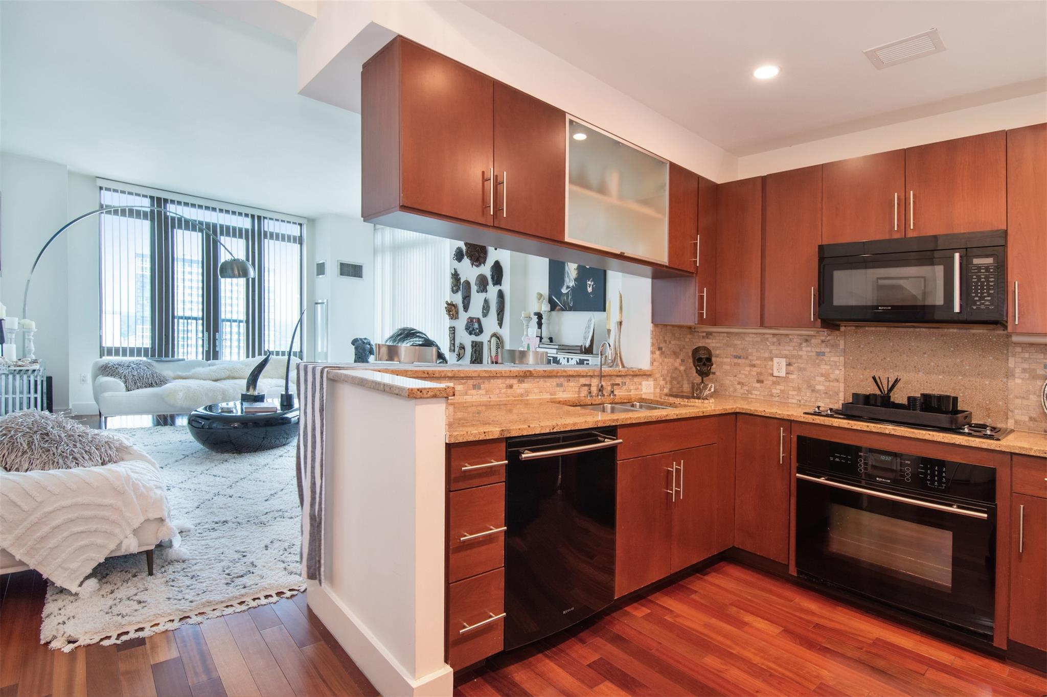 Welcome to elevated living in this stunning 19th-floor luxury condo, f...