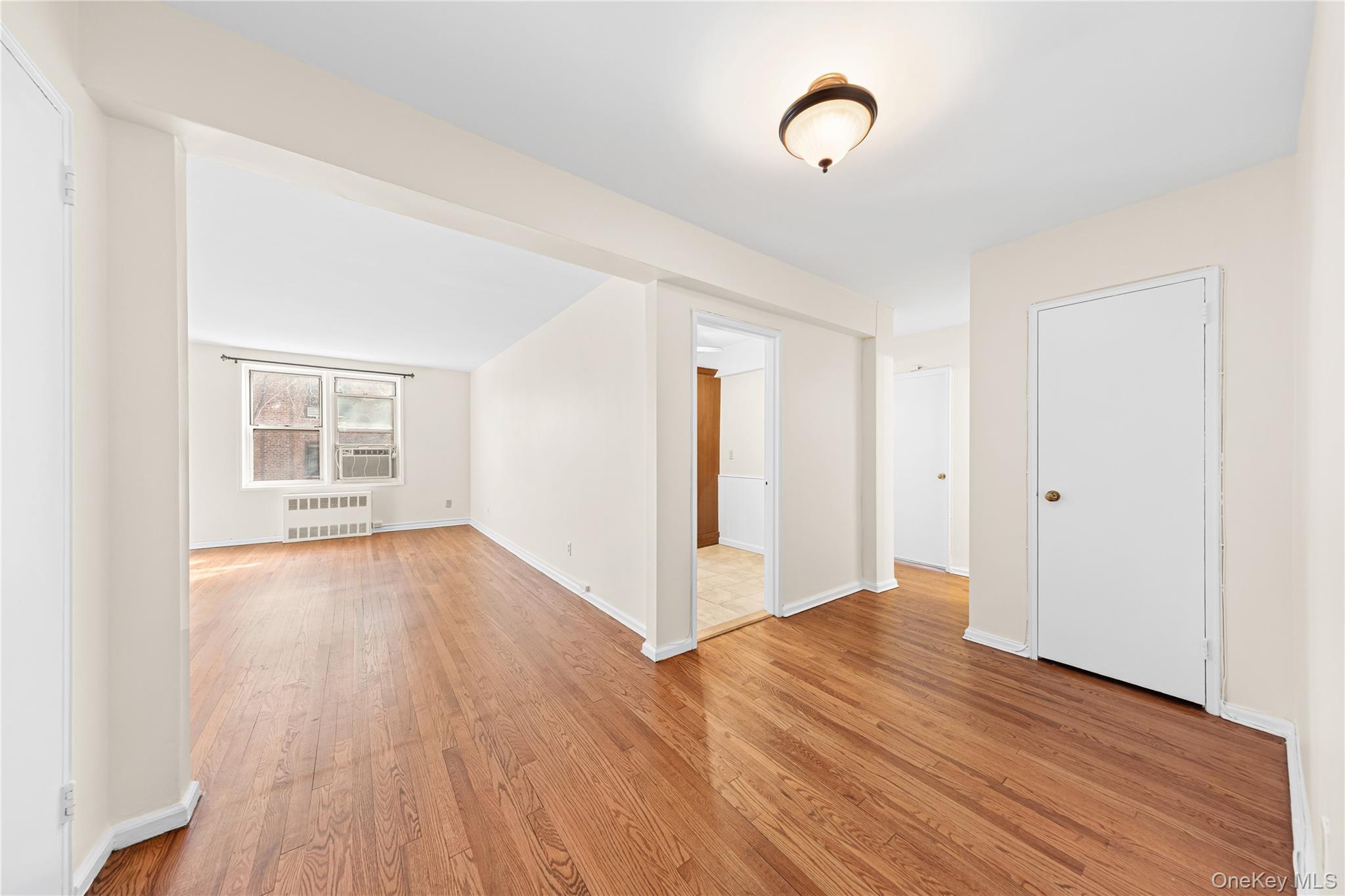 Step into this beautifully refreshed 2-bedroom, 1.5-bathroom co-op, wh...