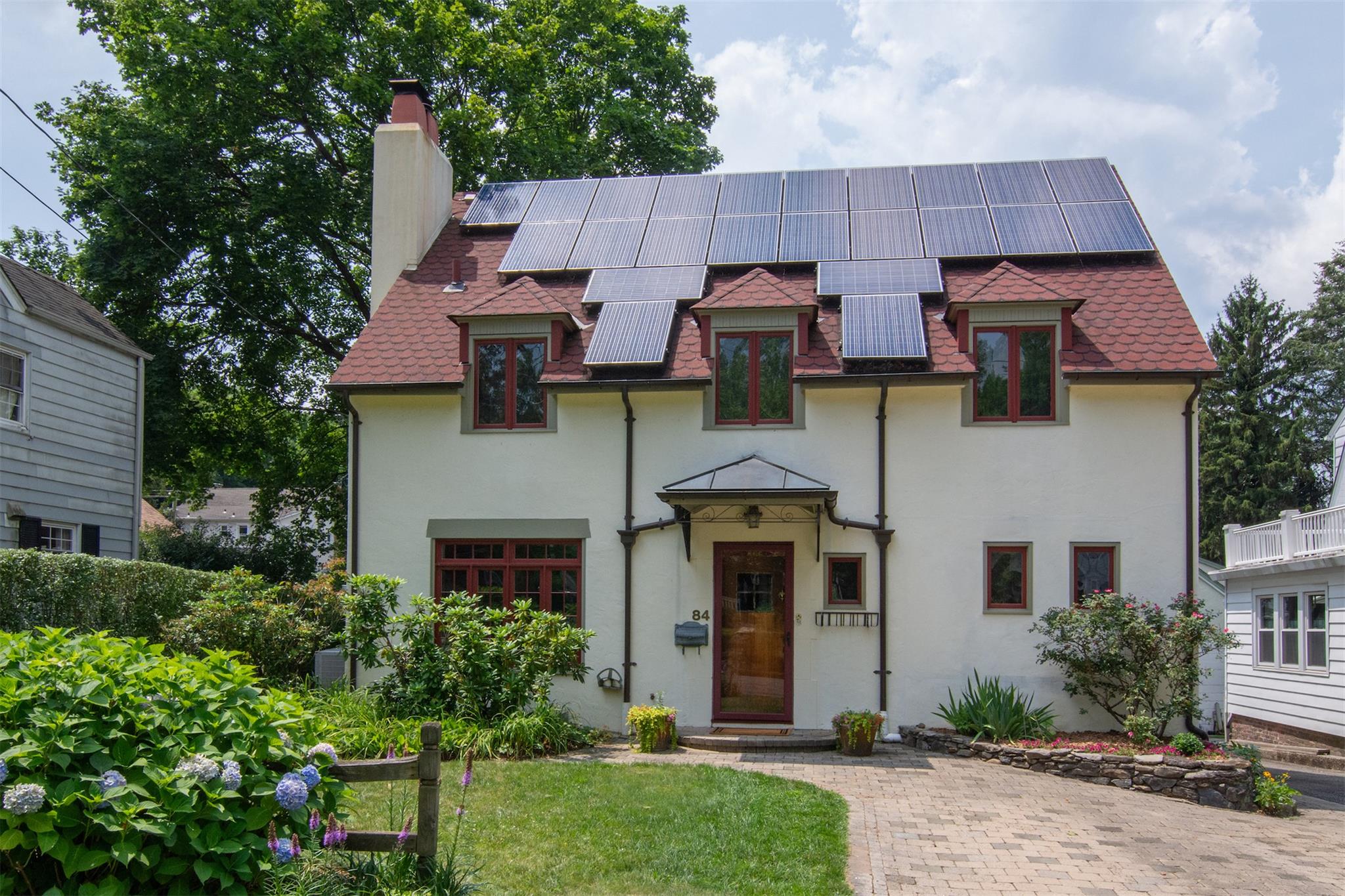 Sunny, spacious Arts&Crafts style home located in the sought-after Wal...