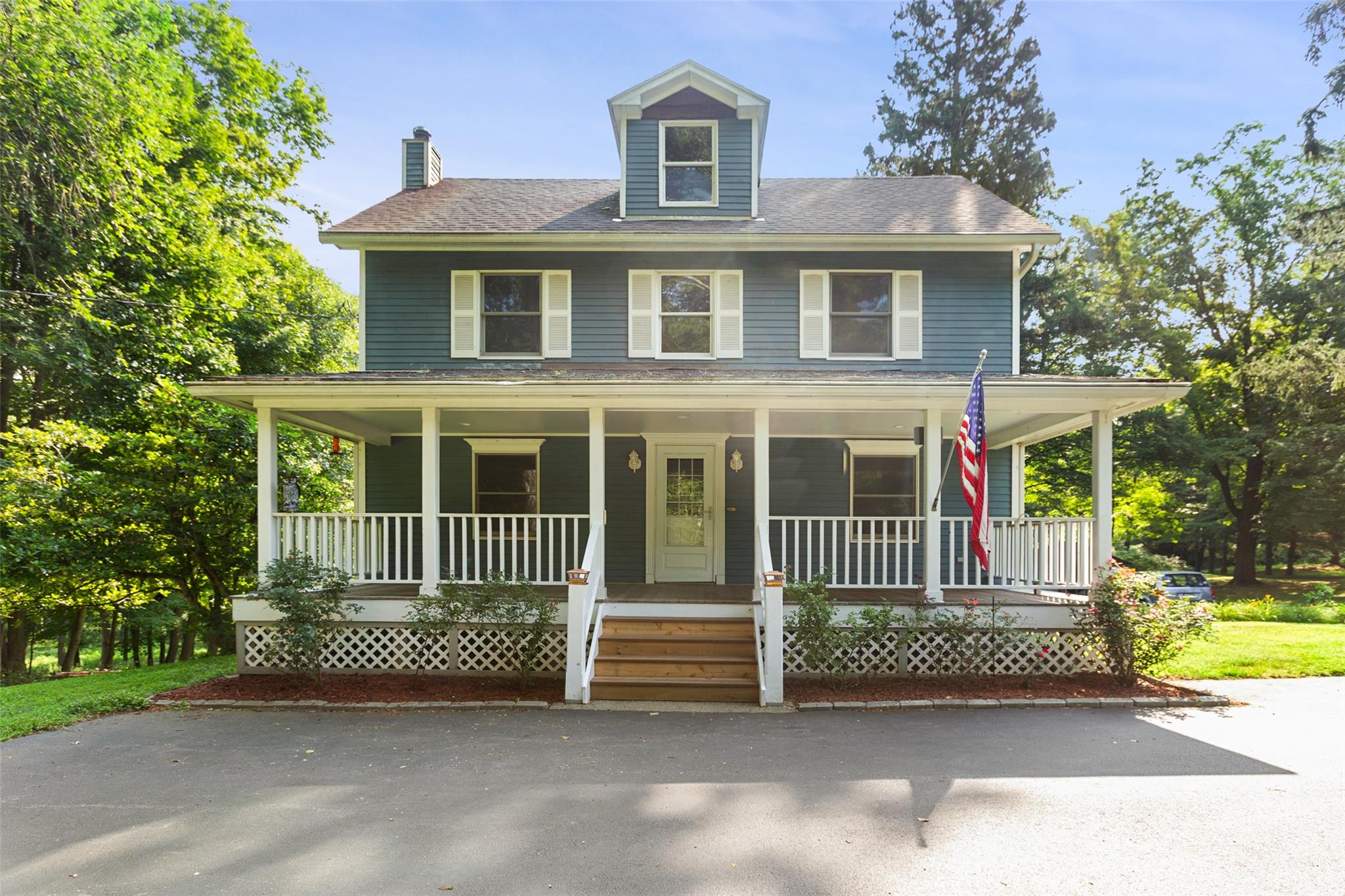 Welcome to this charming 1925 Colonial set on over 2 acres of scenic,...
