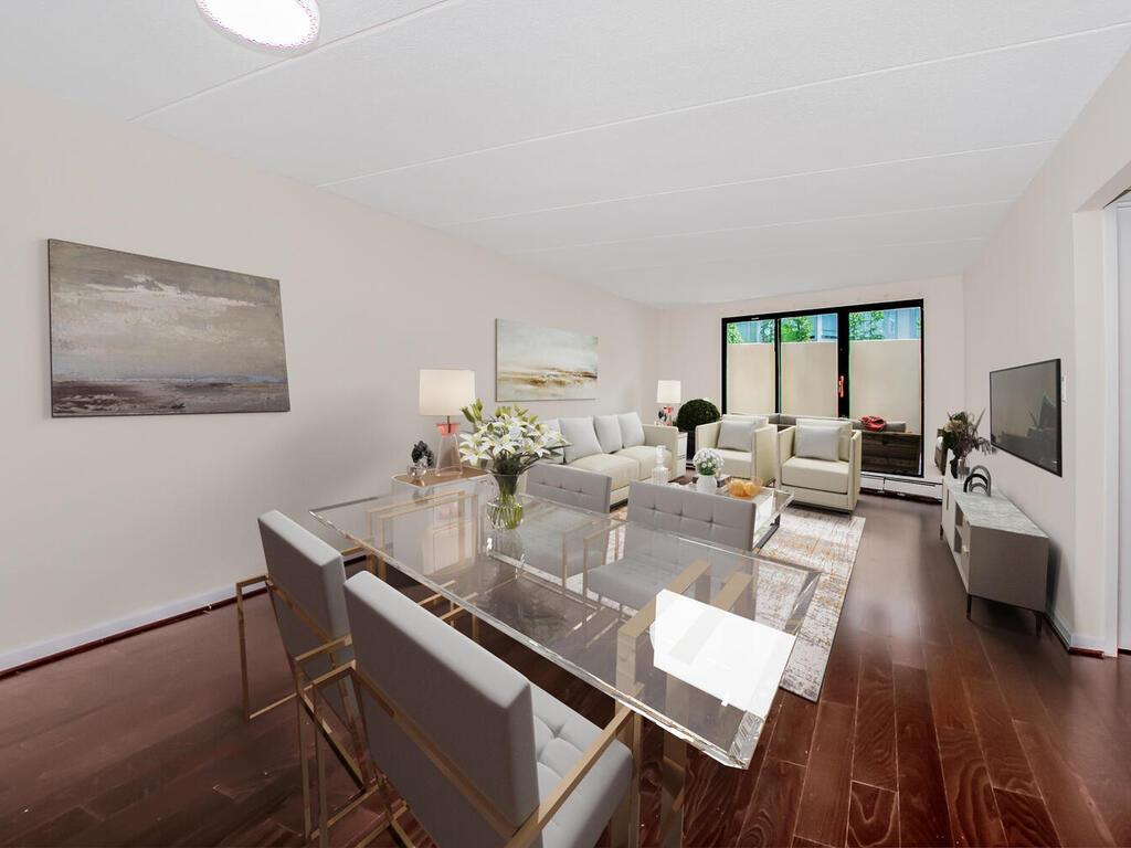 Welcome to this generously sized 1BR apartment offering outdoor space...
