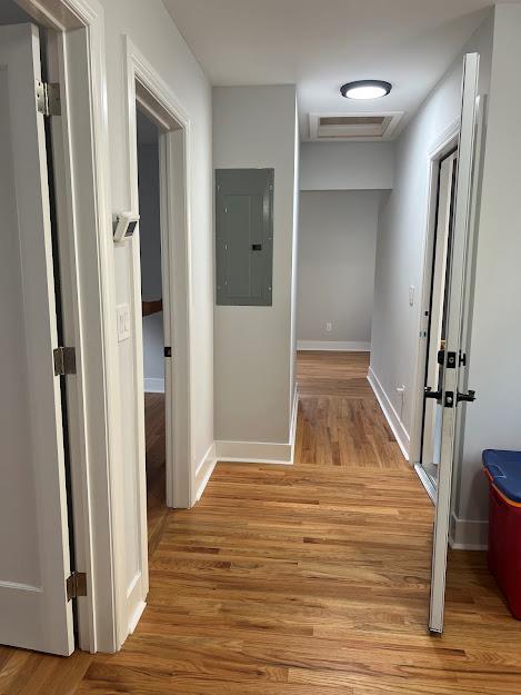 Beautifully renovated 2 bedroom apartment on the 2nd floor. Marble cou...