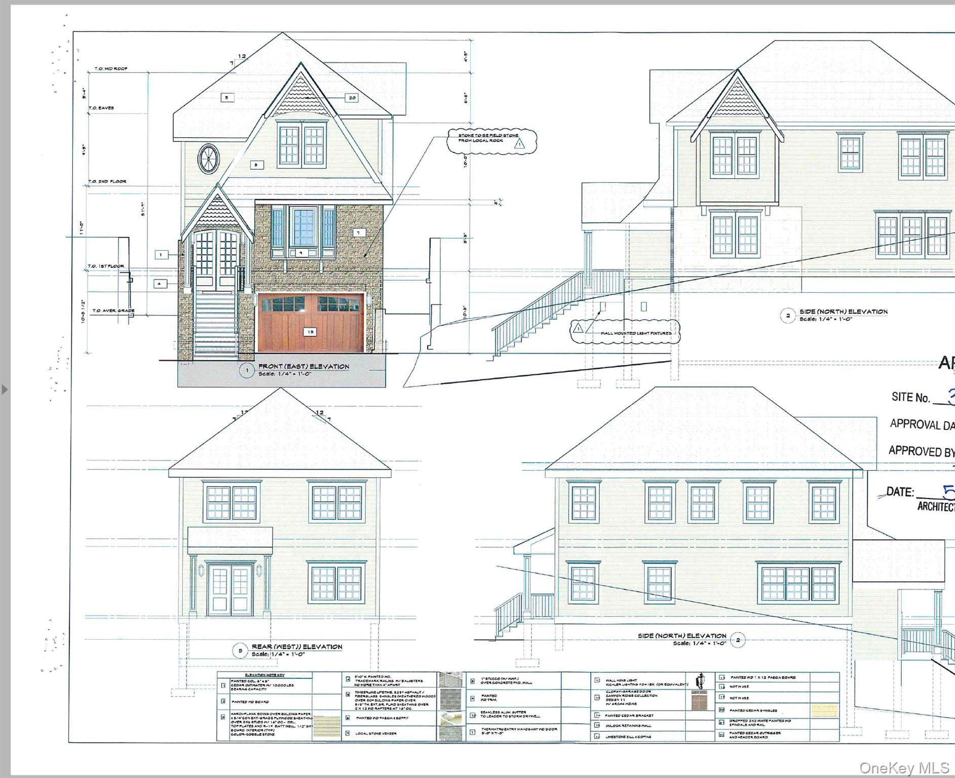 Beautifully elevated vacant lot in Mt. Vernon with approved plans from...