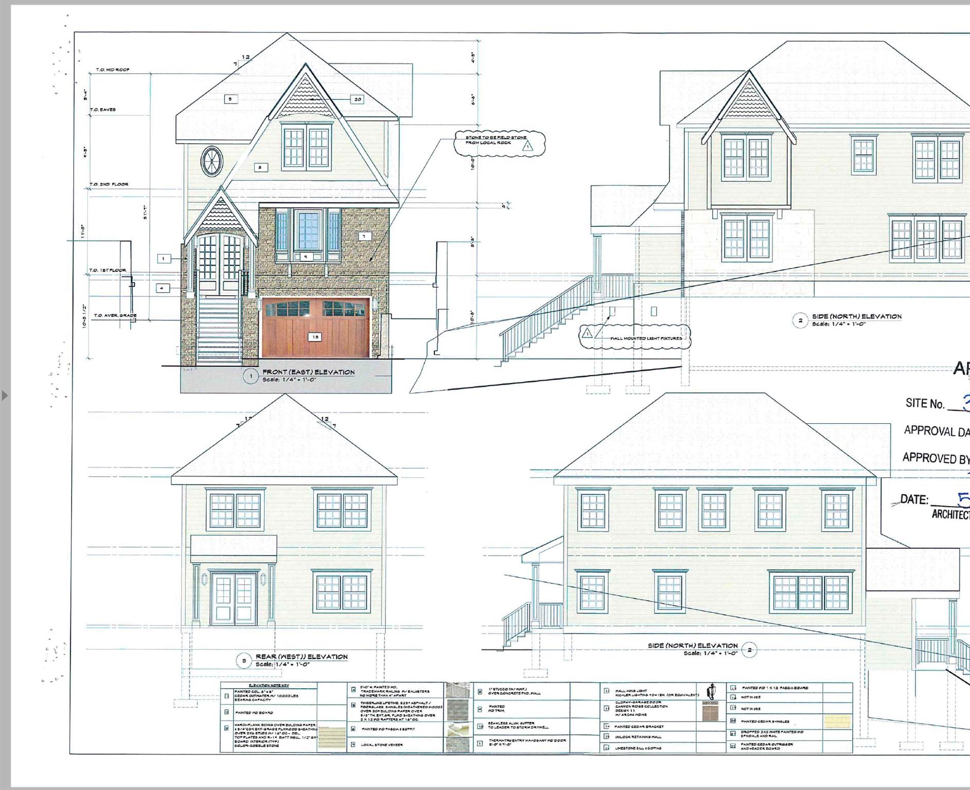 Beautifully elevated vacant lot in Mt. Vernon with approved plans from...