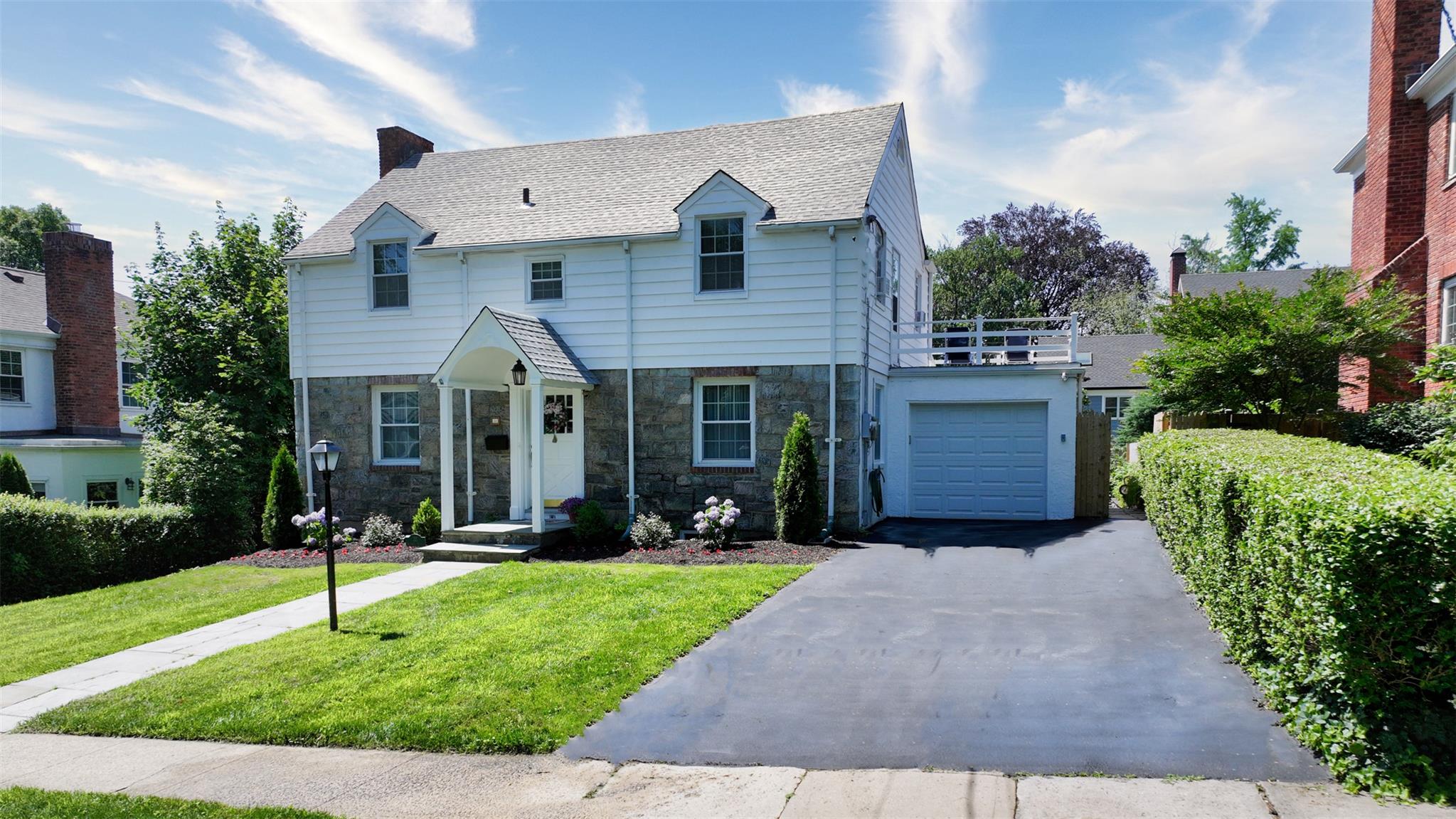 In-ground Heated  gunite pool!
Gorgeous Center Hall Colonial in Prime...