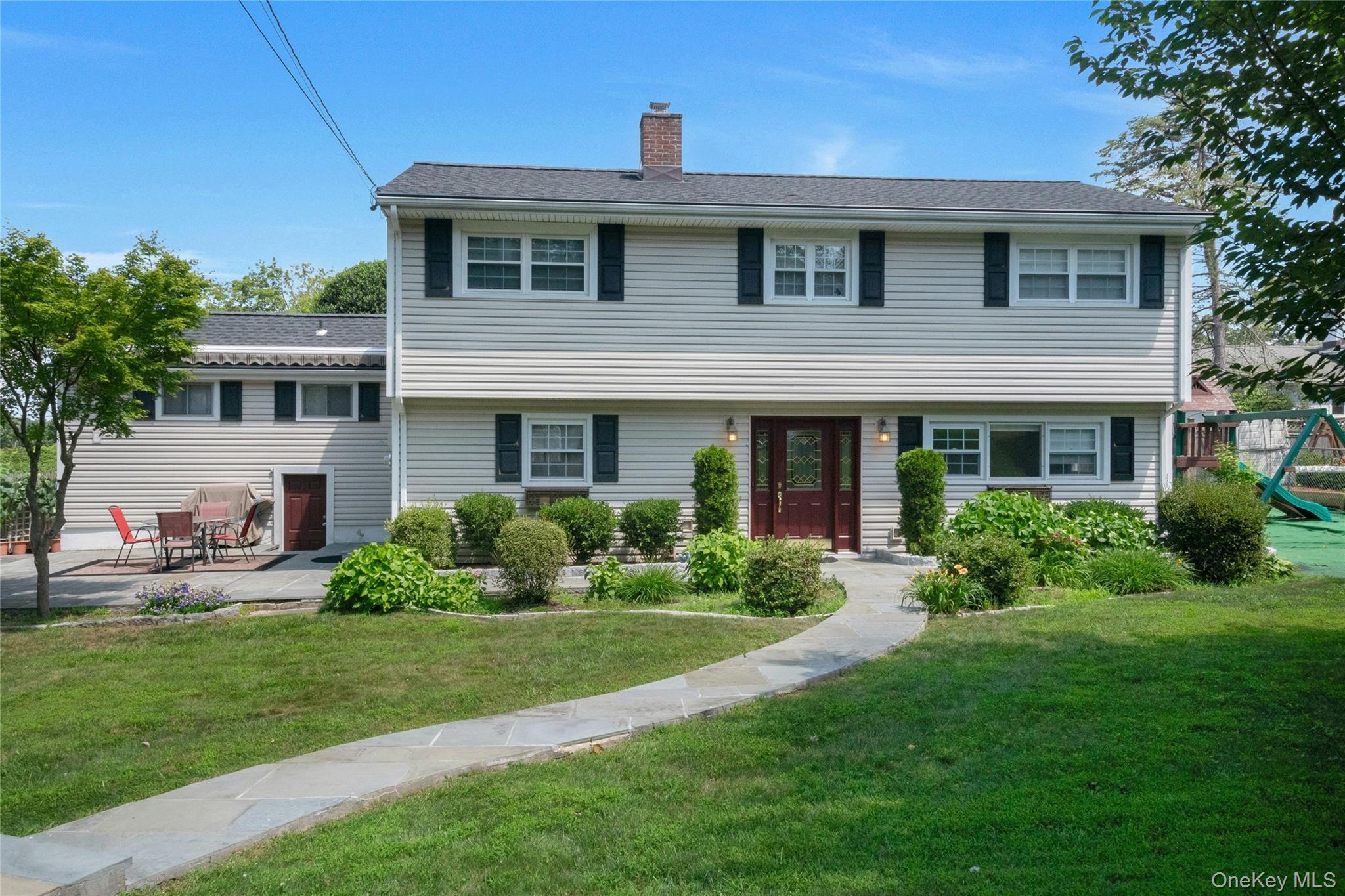 Nature at your door steps. Beautiful with mature trees, a large level...