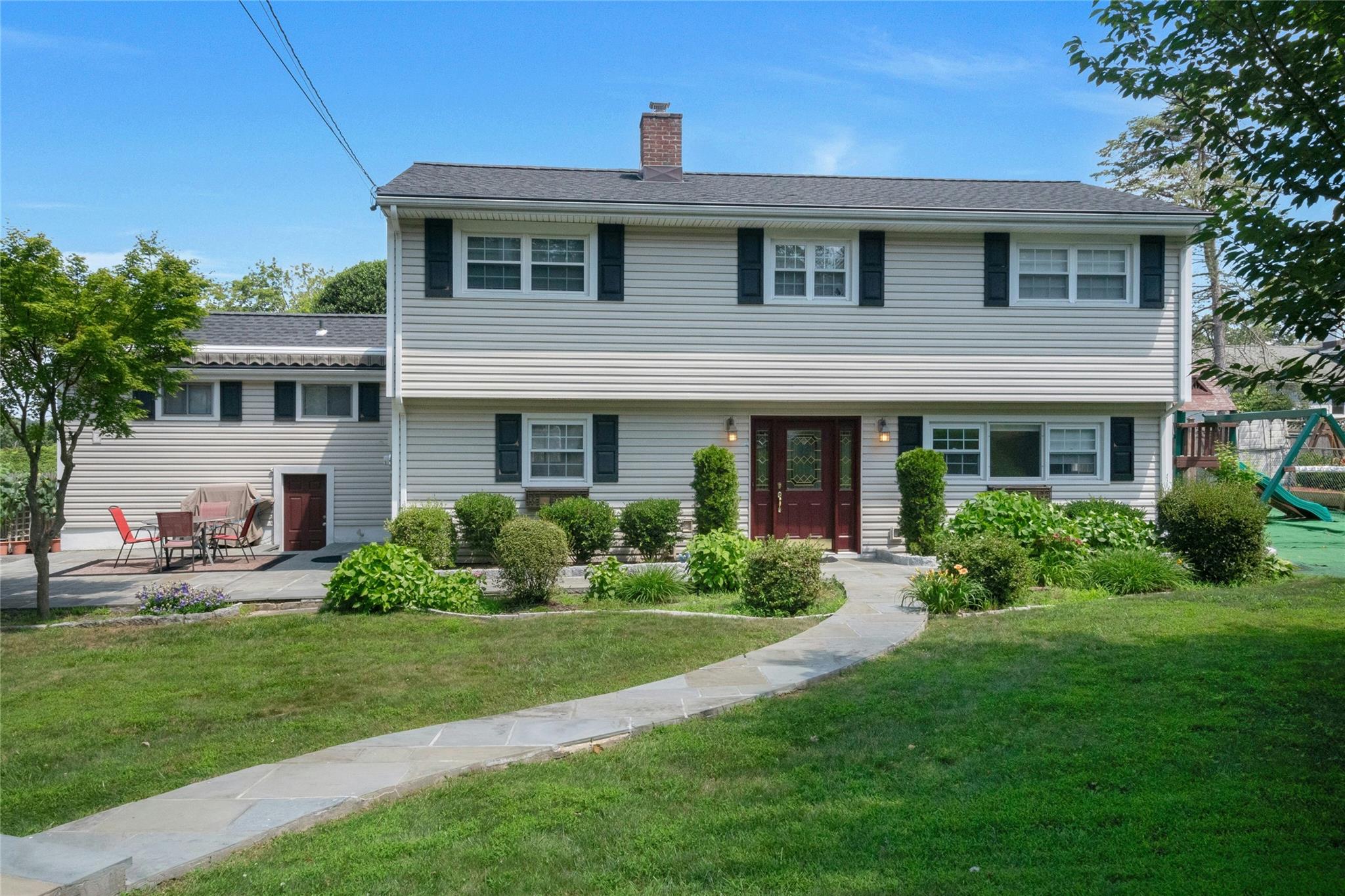 Nature at your door steps. Beautiful with mature trees, a large level...