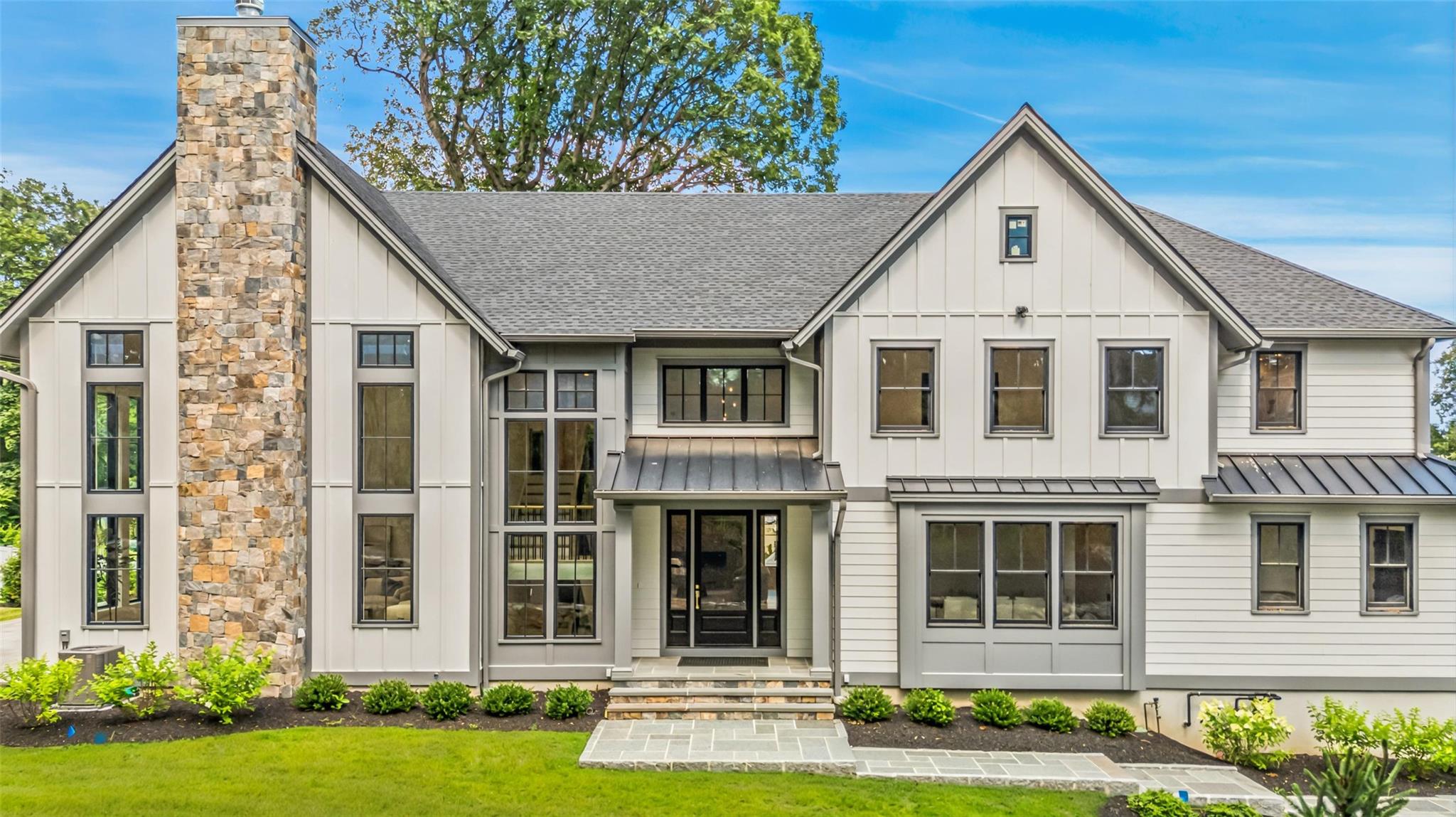 A Rare Offering in the Blind Brook School District, this custom built...