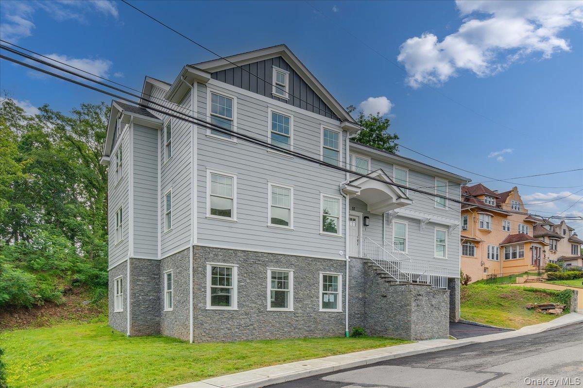 Brand new 5-bedroom, 3-bathroom duplex in a custom-built 2-family home...