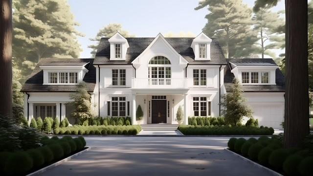 Luxurious New Construction Colonial in Armonk

Set on a private 2.047a...