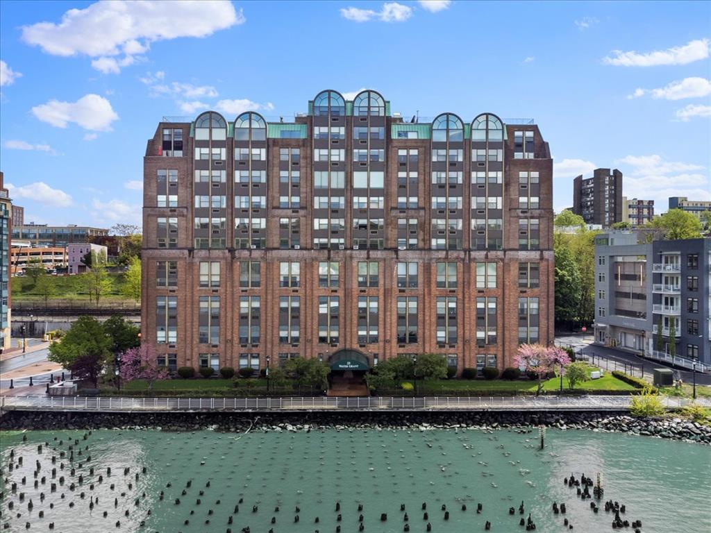 Experience unparalleled Hudson Riverfront living in this spacious 1-be...