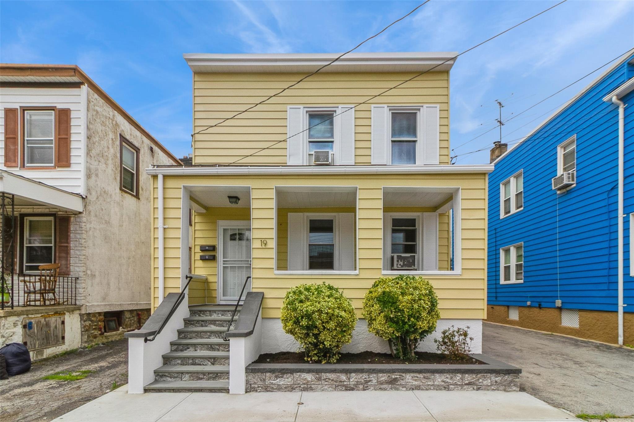 This spacious and meticulously maintained two-family duplex offers app...