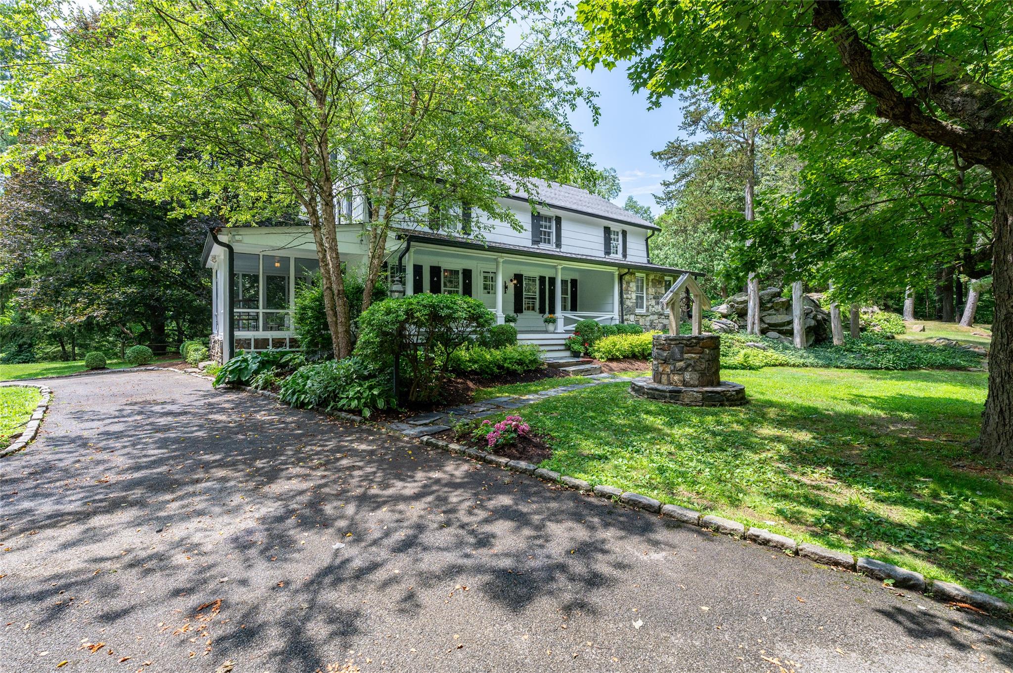 Nestled in the heart of Armonk sits 69 Whippoorwill Rd, a timeless 179...