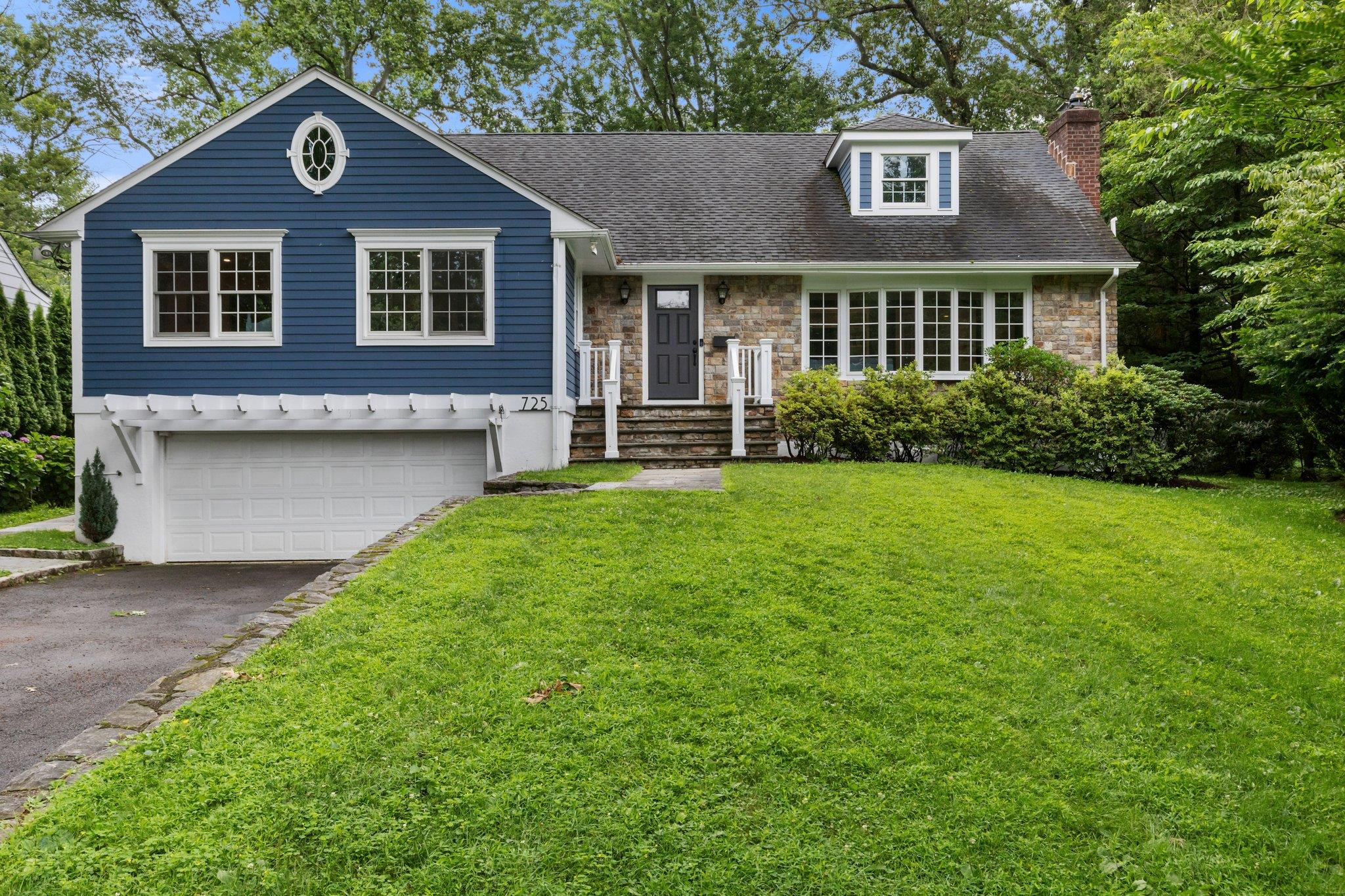 Easy living in this bright open Cape Cod, renovated in 2020. Great for...