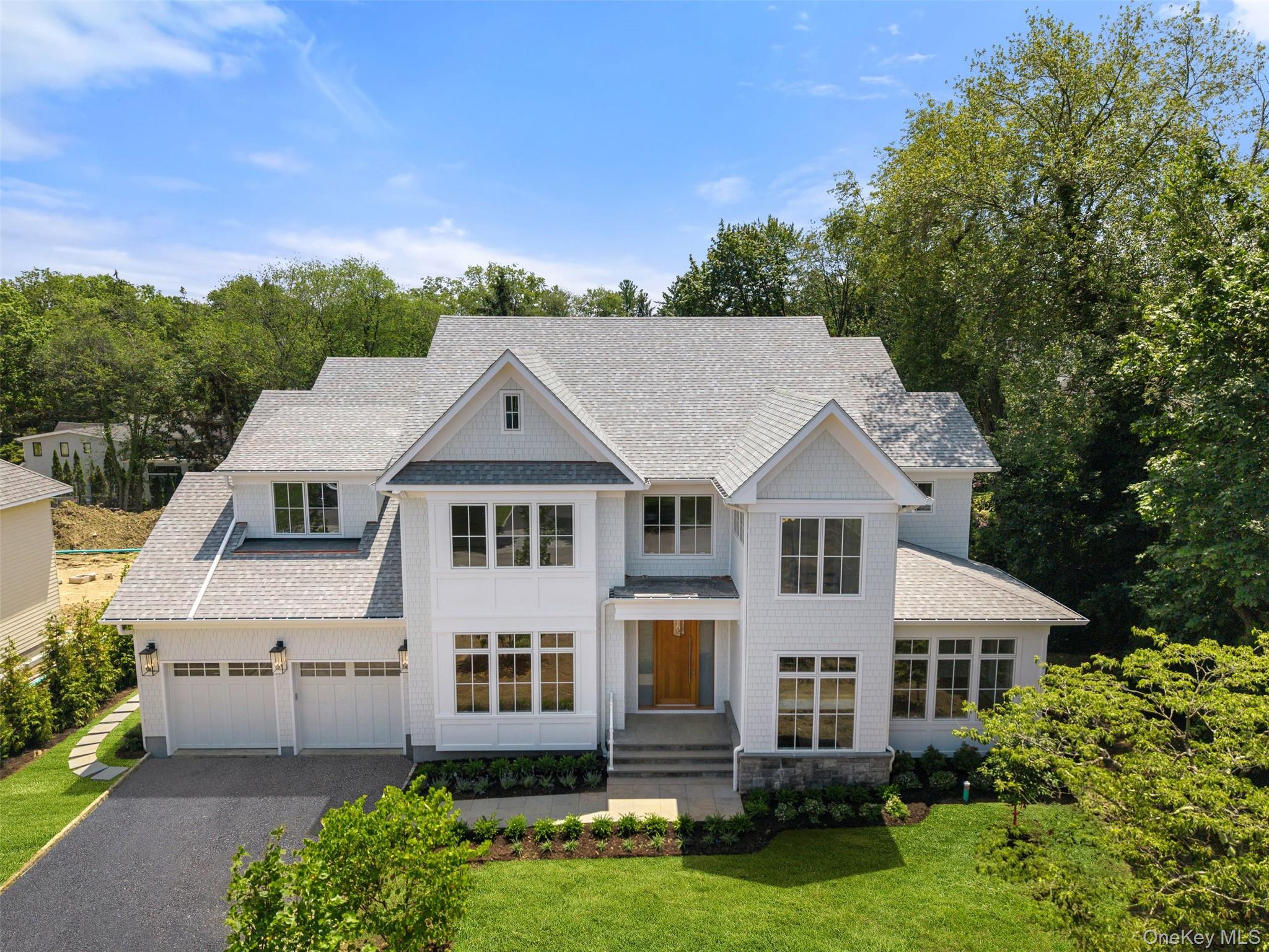 Exclusive New Construction offered by a premier local Scarsdale luxury...