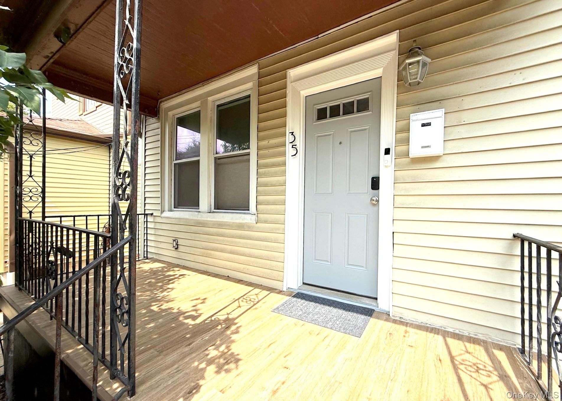 Welcome to this delightful front porch Colonial home built circa 1912,...