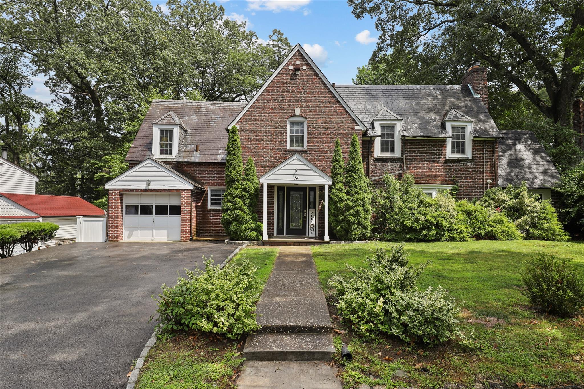 Timeless Tudor Charm in Colonial Heights Welcome to 74 (also known as...
